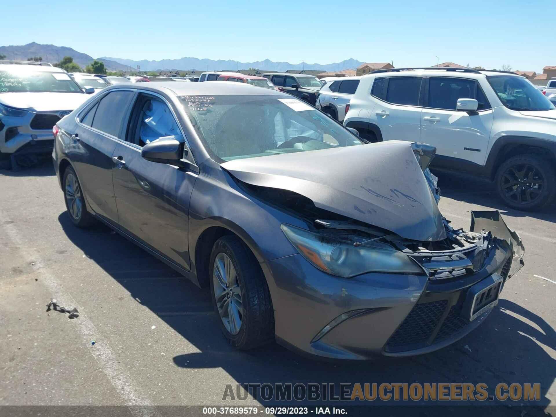 4T1BF1FK8FU014165 TOYOTA CAMRY 2015