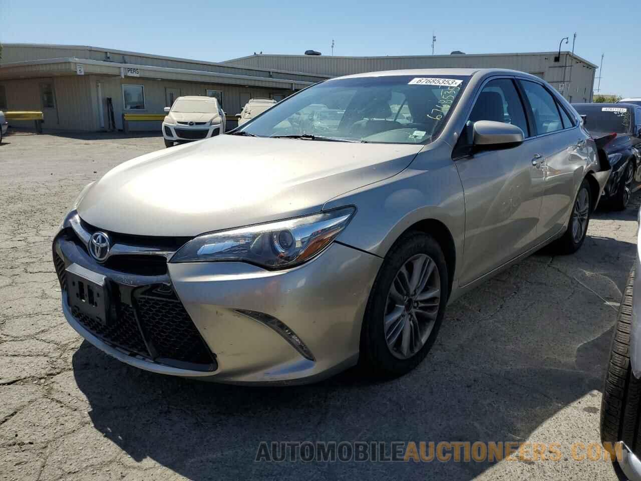 4T1BF1FK8FU014487 TOYOTA CAMRY 2015