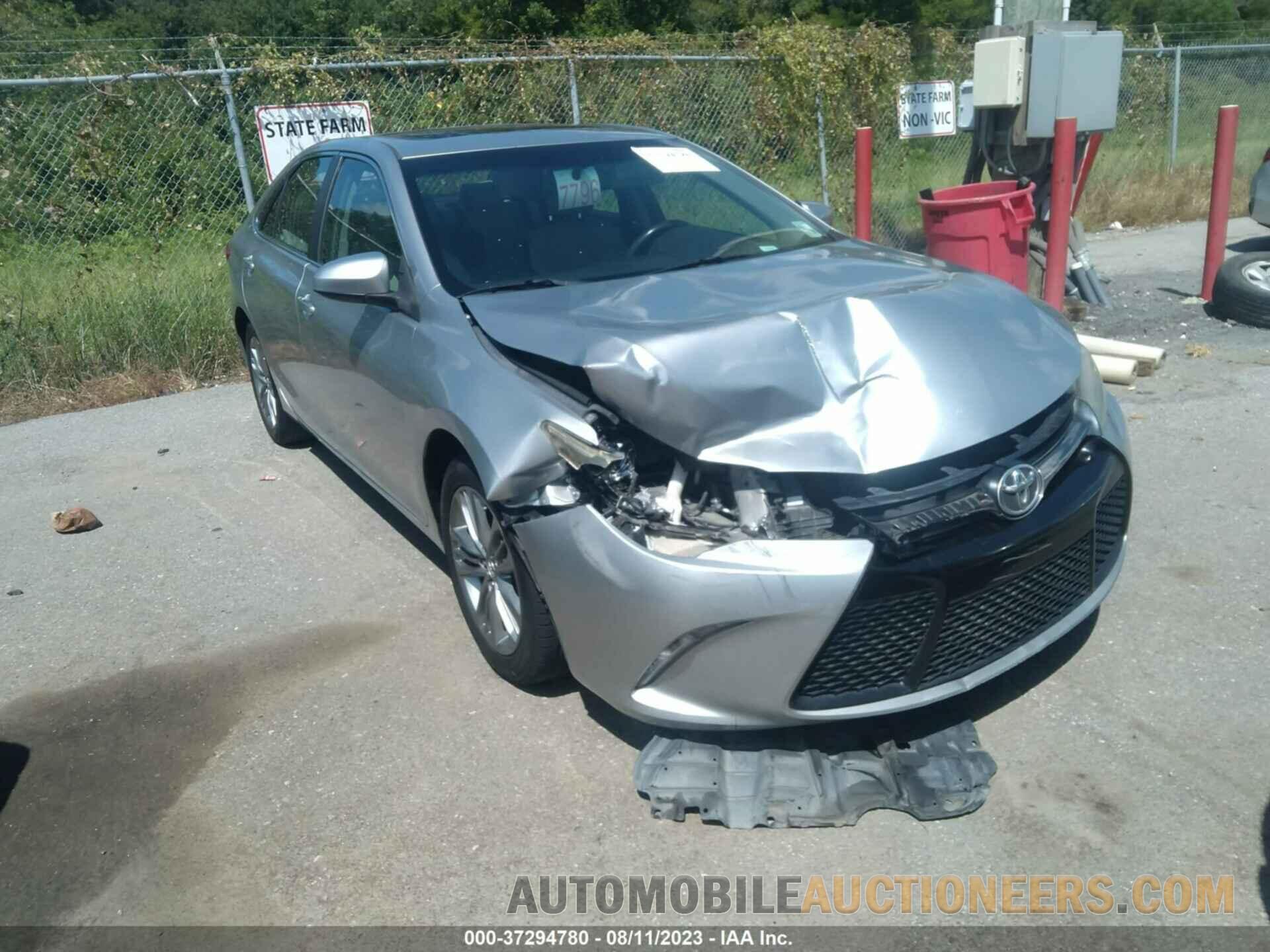 4T1BF1FK8FU014618 TOYOTA CAMRY 2015