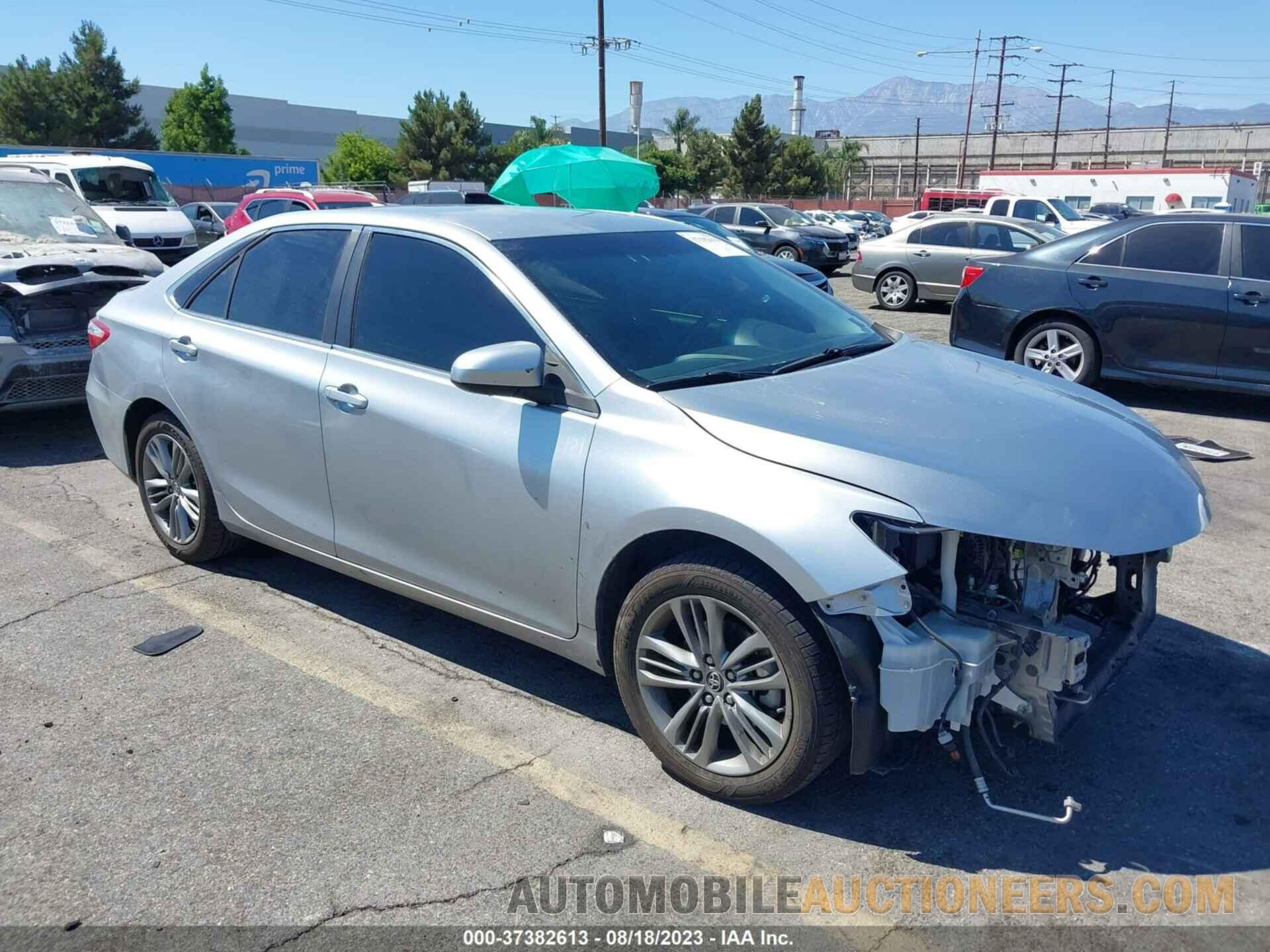 4T1BF1FK8FU015008 TOYOTA CAMRY 2015