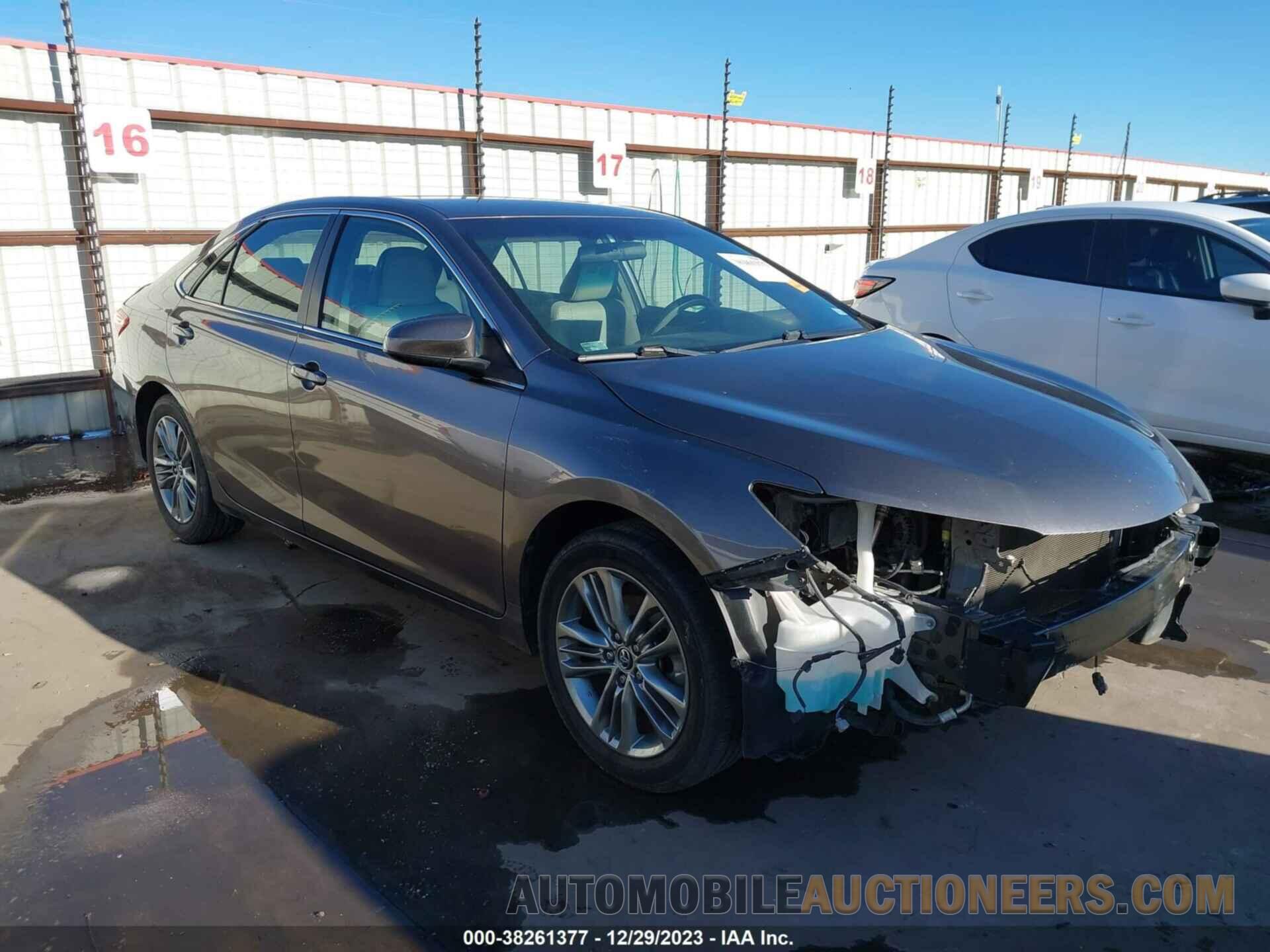 4T1BF1FK8FU015347 TOYOTA CAMRY 2015