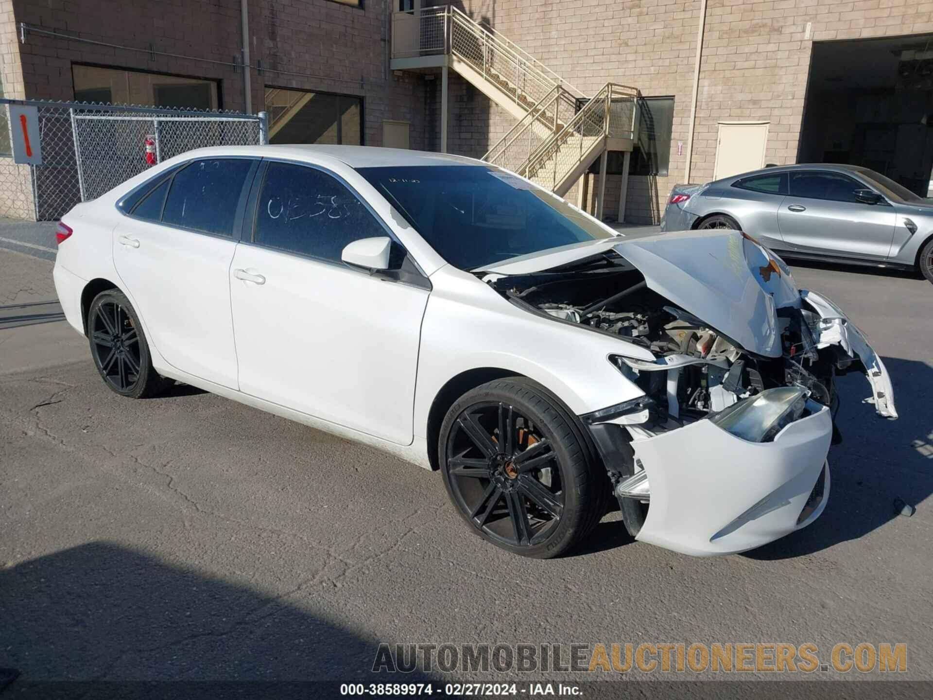 4T1BF1FK8FU015588 TOYOTA CAMRY 2015