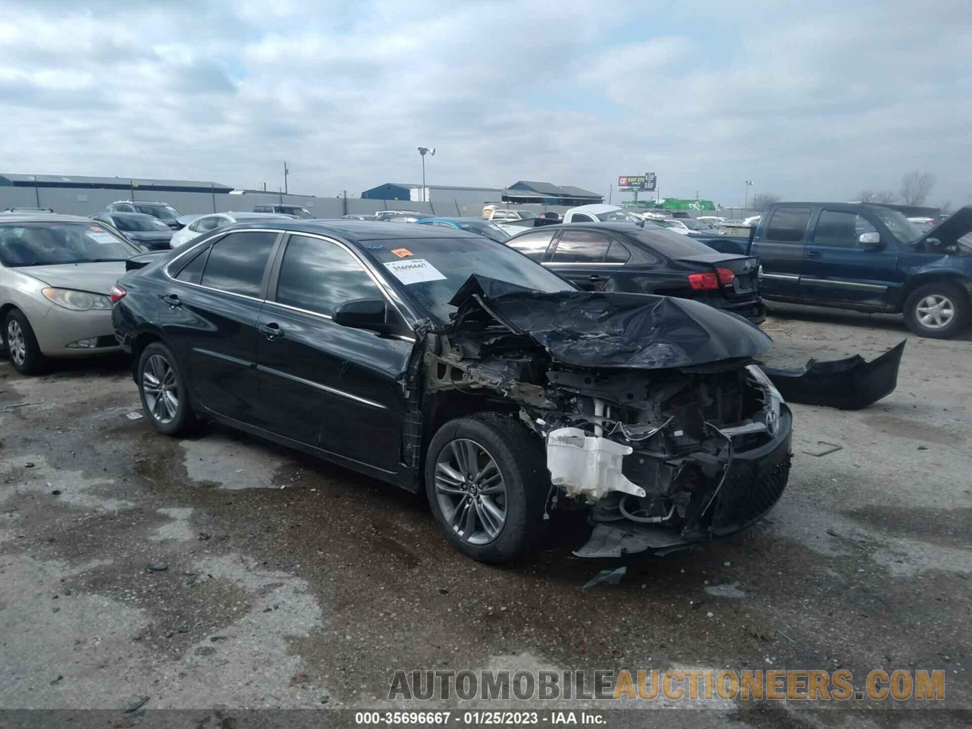 4T1BF1FK8FU015641 TOYOTA CAMRY 2015