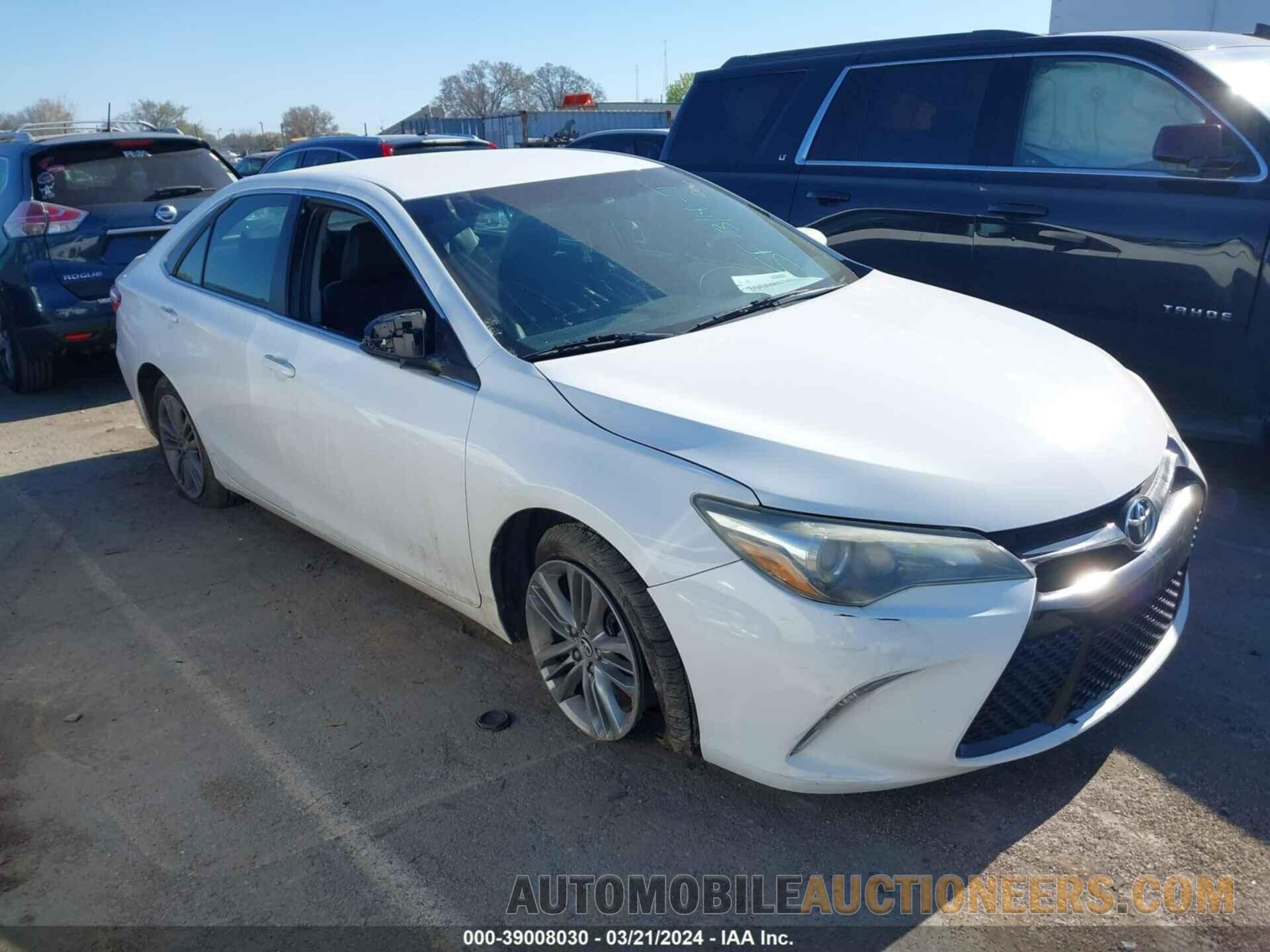 4T1BF1FK8FU015929 TOYOTA CAMRY 2015