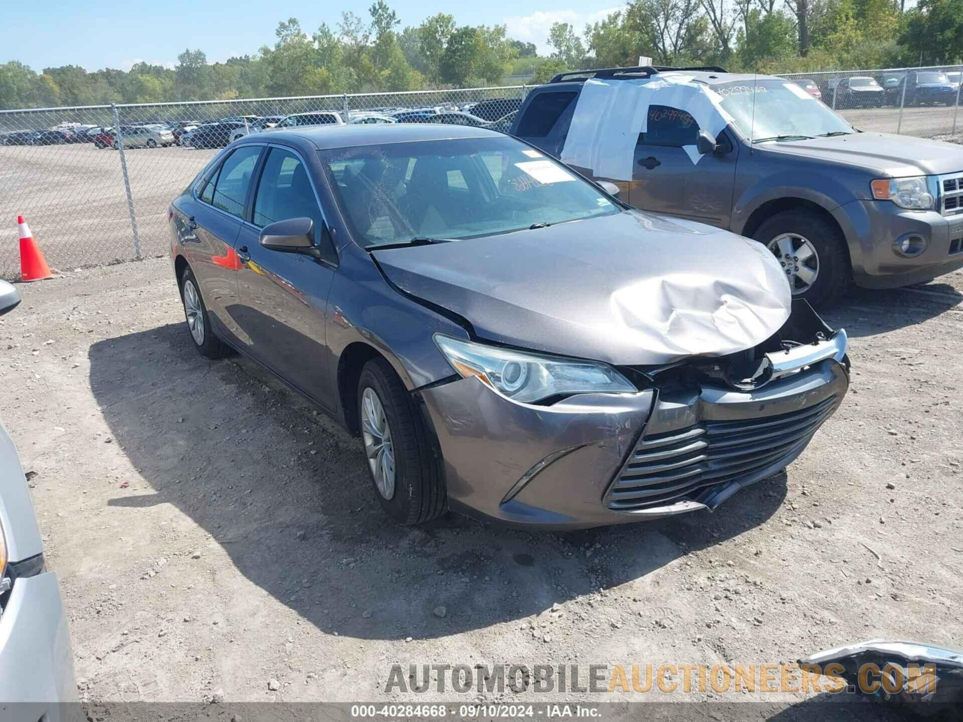 4T1BF1FK8FU015980 TOYOTA CAMRY 2015