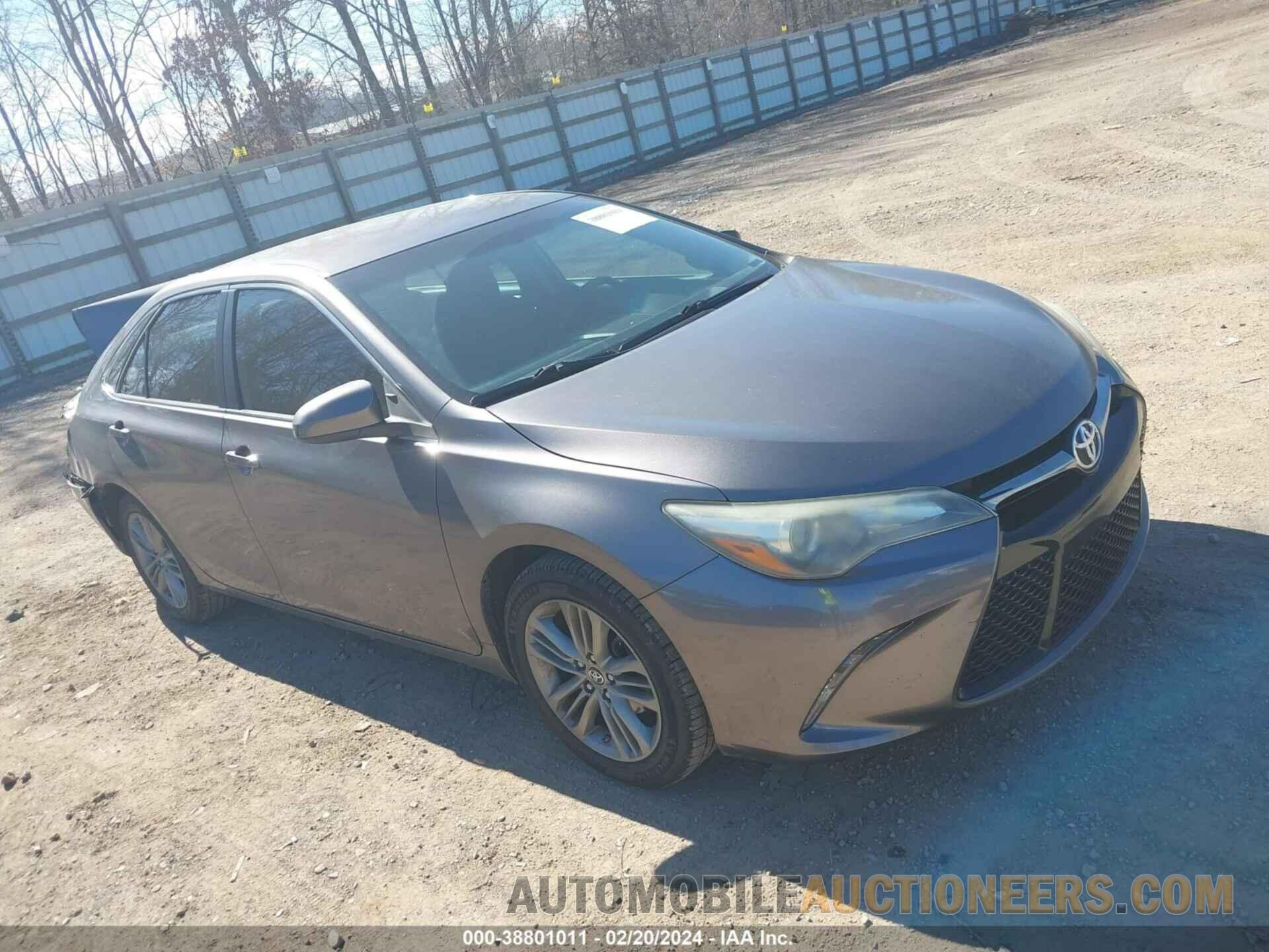 4T1BF1FK8FU016000 TOYOTA CAMRY 2015