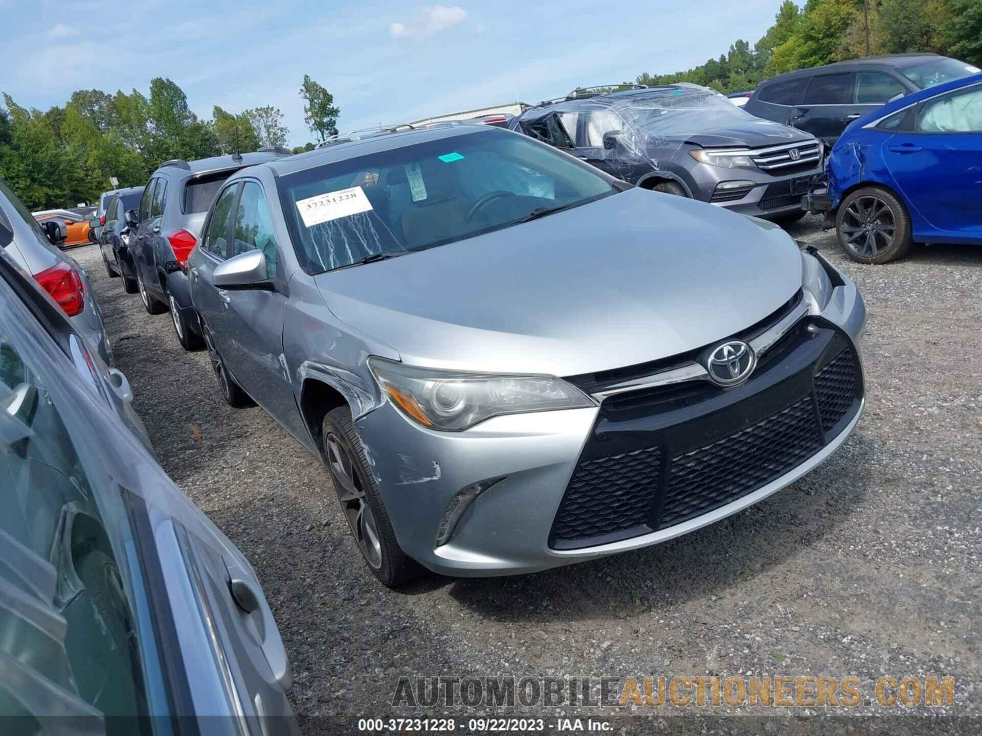 4T1BF1FK8FU016112 TOYOTA CAMRY 2015