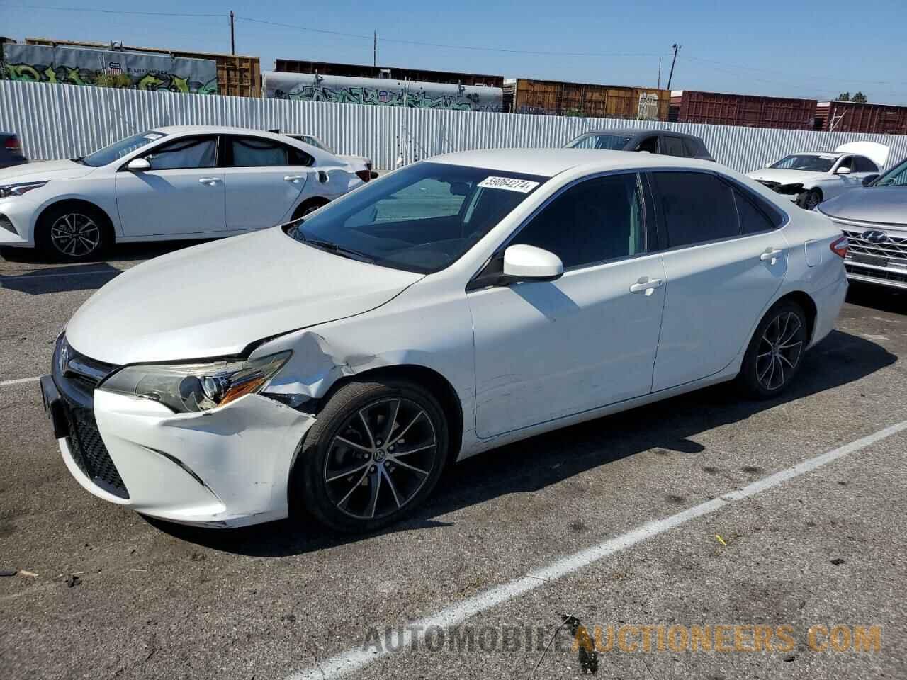 4T1BF1FK8FU017521 TOYOTA CAMRY 2015