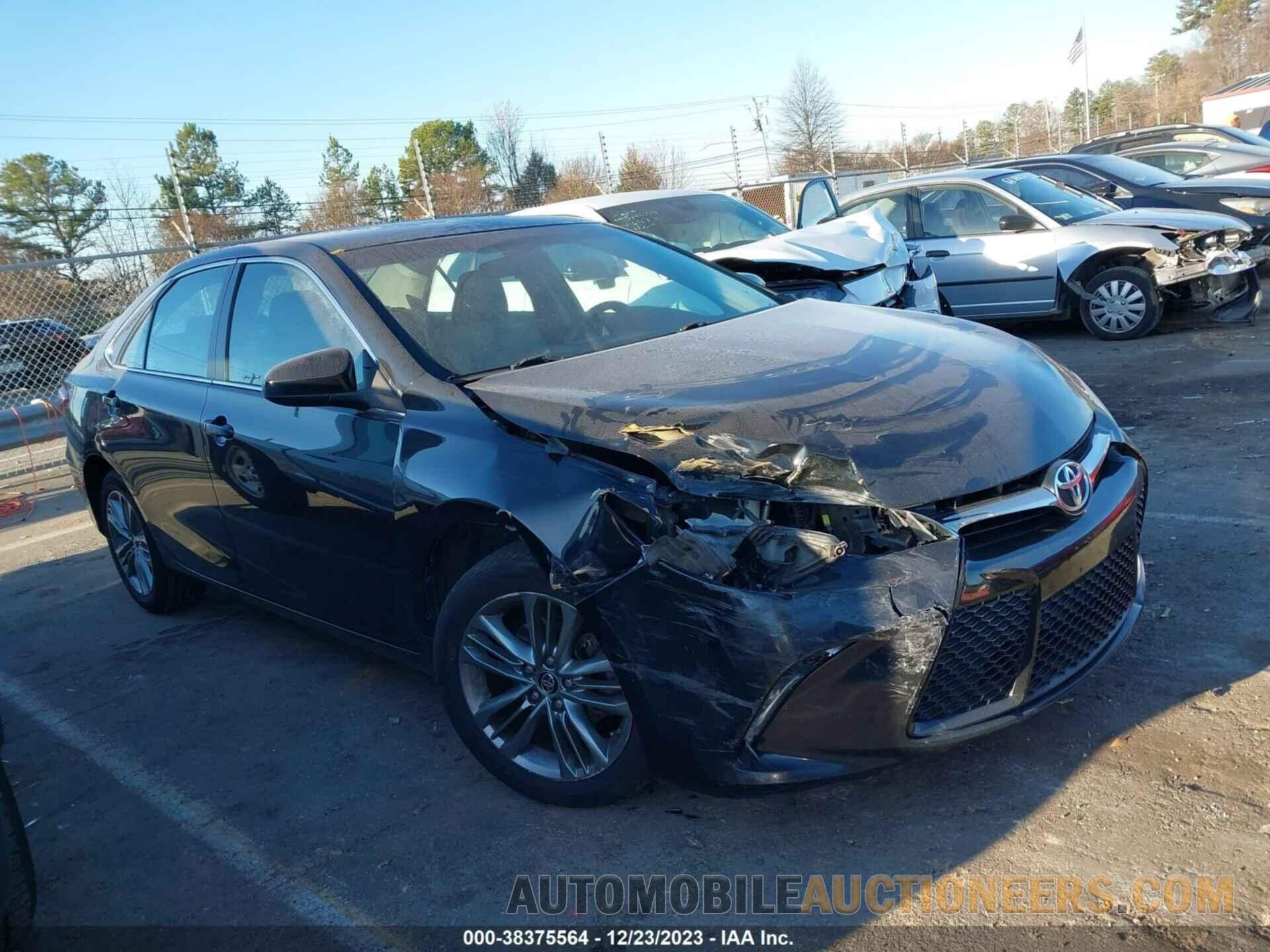 4T1BF1FK8FU023397 TOYOTA CAMRY 2015