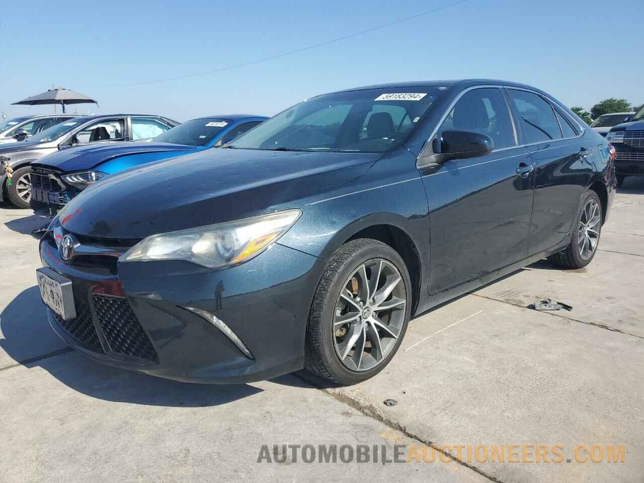 4T1BF1FK8FU023500 TOYOTA CAMRY 2015