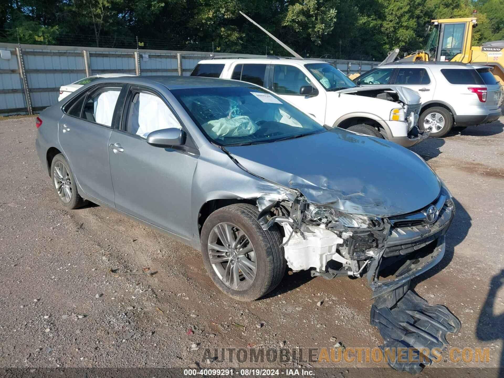 4T1BF1FK8FU025084 TOYOTA CAMRY 2015