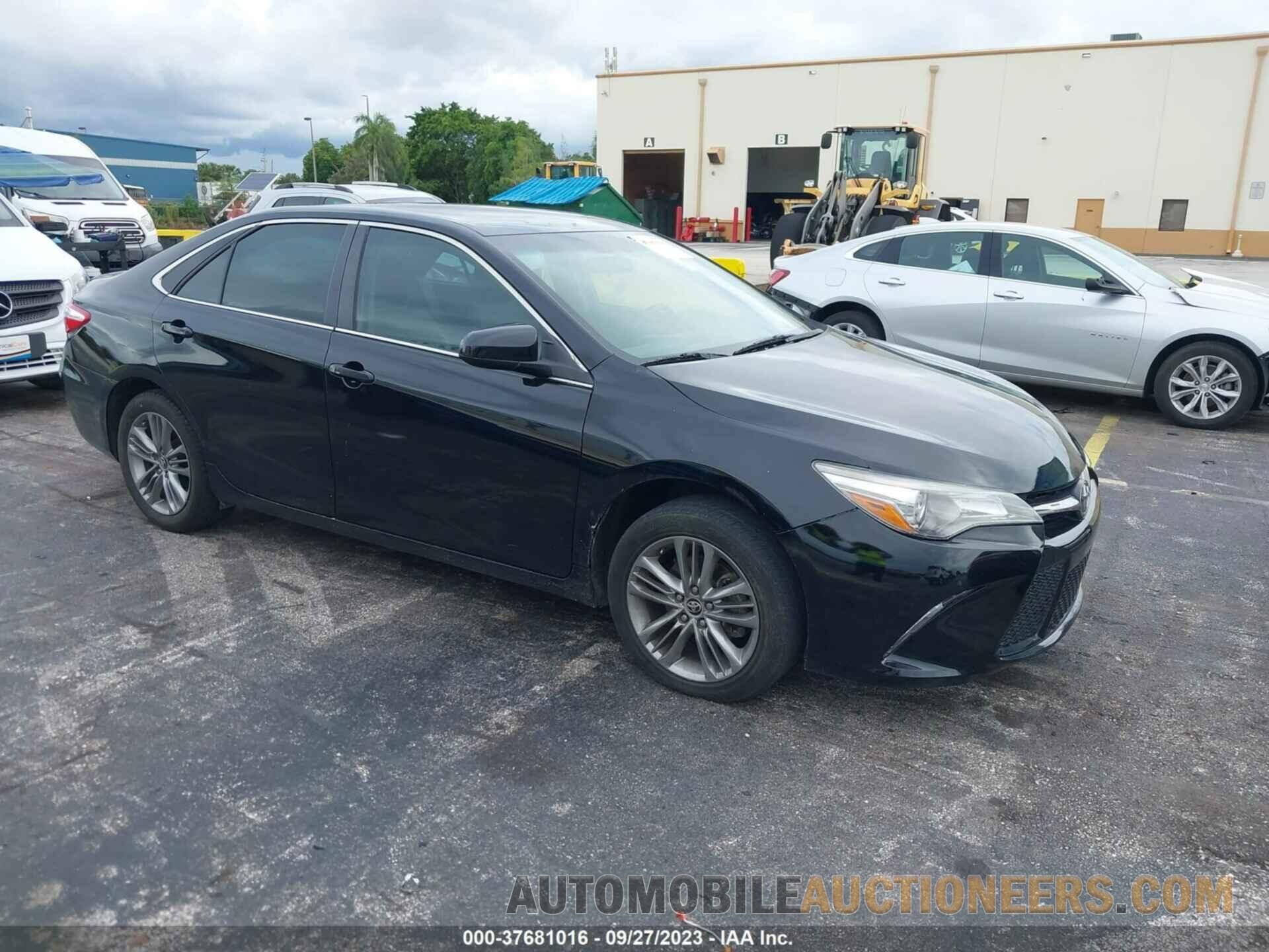 4T1BF1FK8FU029426 TOYOTA CAMRY 2015