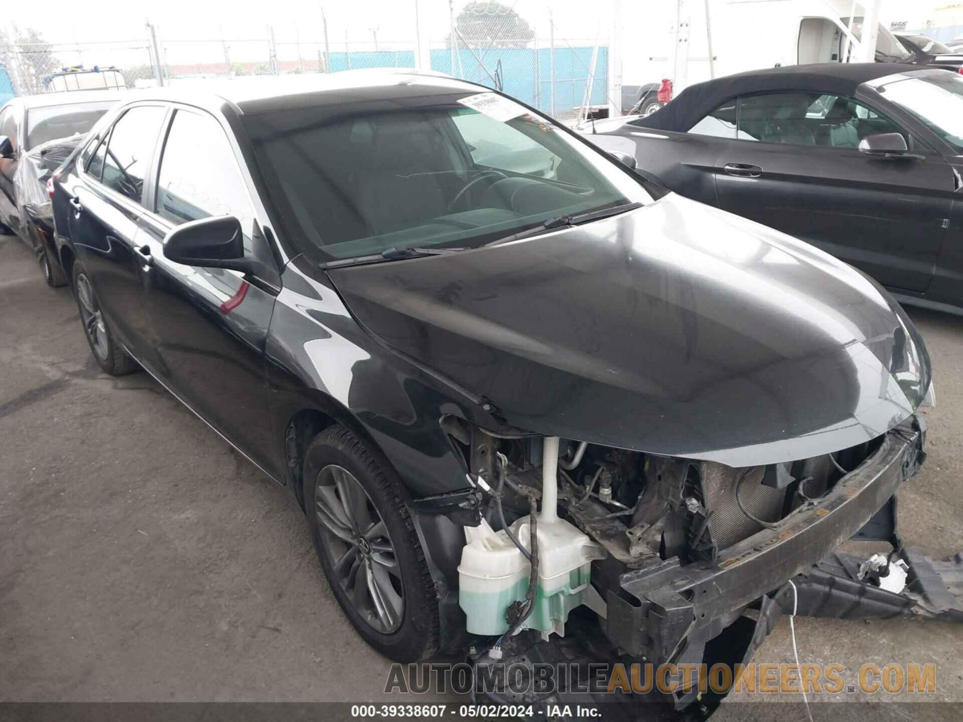 4T1BF1FK8FU032049 TOYOTA CAMRY 2015