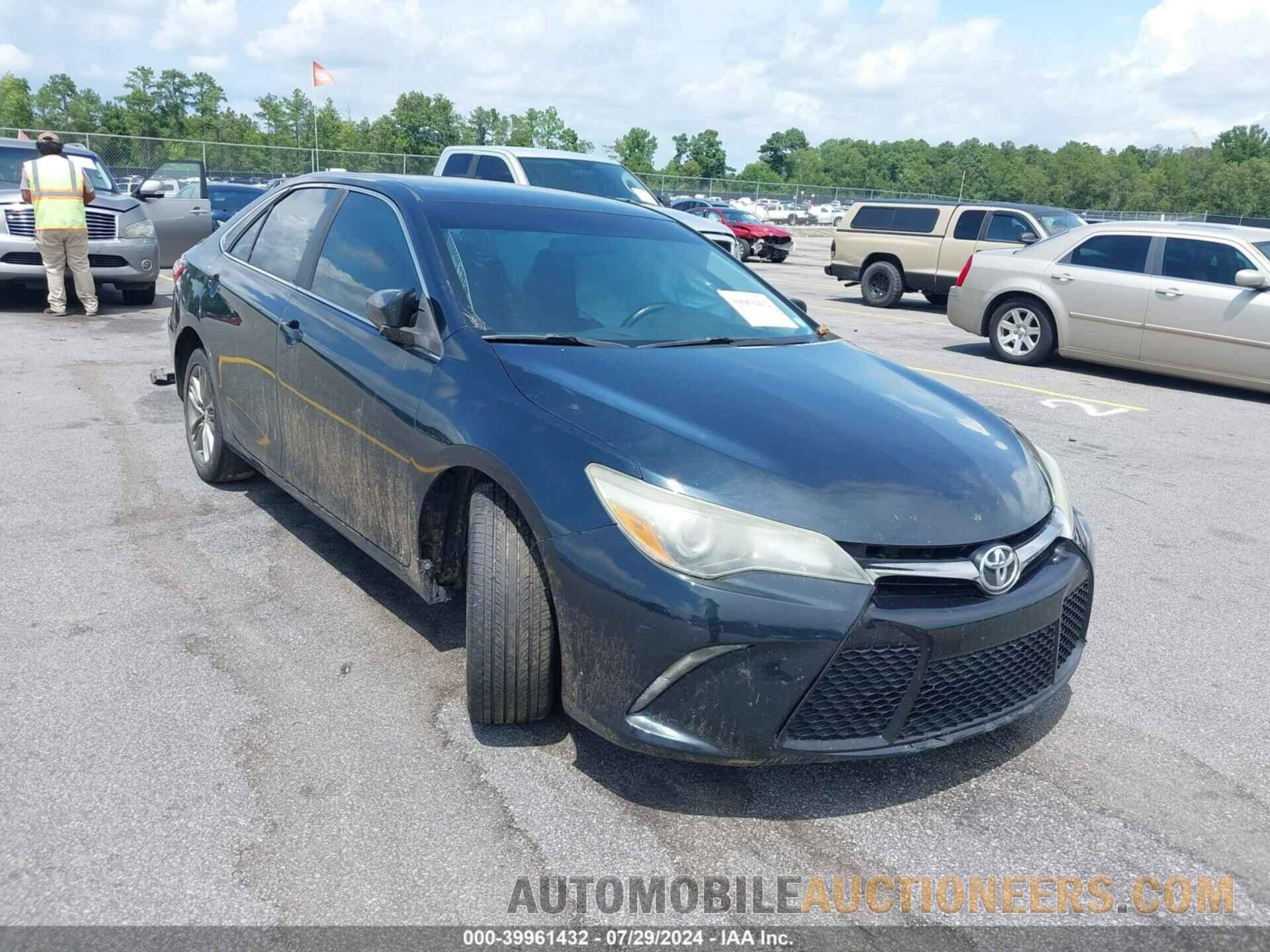 4T1BF1FK8FU032651 TOYOTA CAMRY 2015