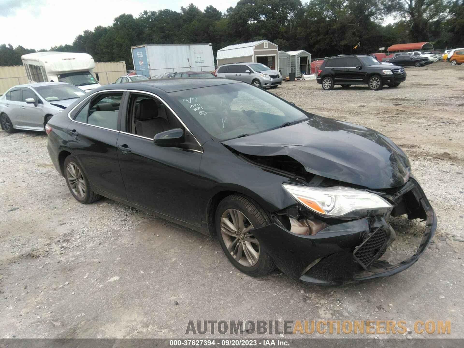 4T1BF1FK8FU033881 TOYOTA CAMRY 2015