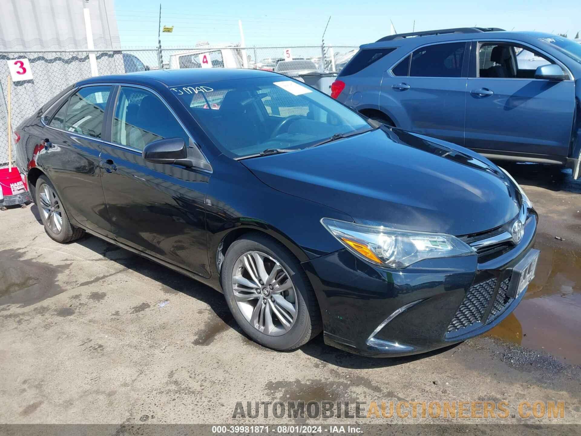 4T1BF1FK8FU034030 TOYOTA CAMRY 2015