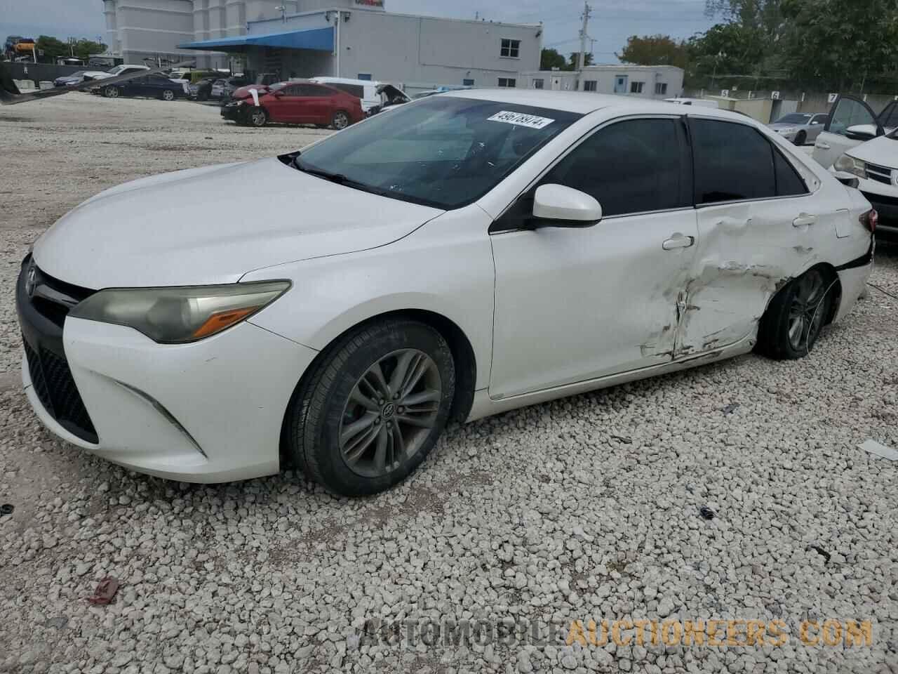 4T1BF1FK8FU034206 TOYOTA CAMRY 2015