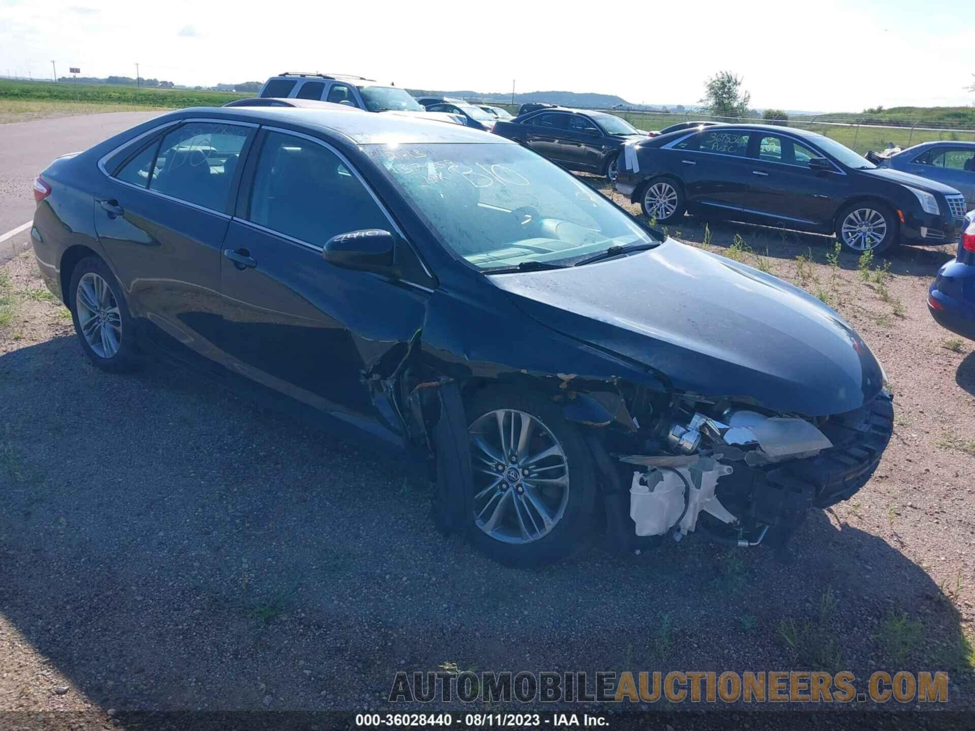 4T1BF1FK8FU034562 TOYOTA CAMRY 2015