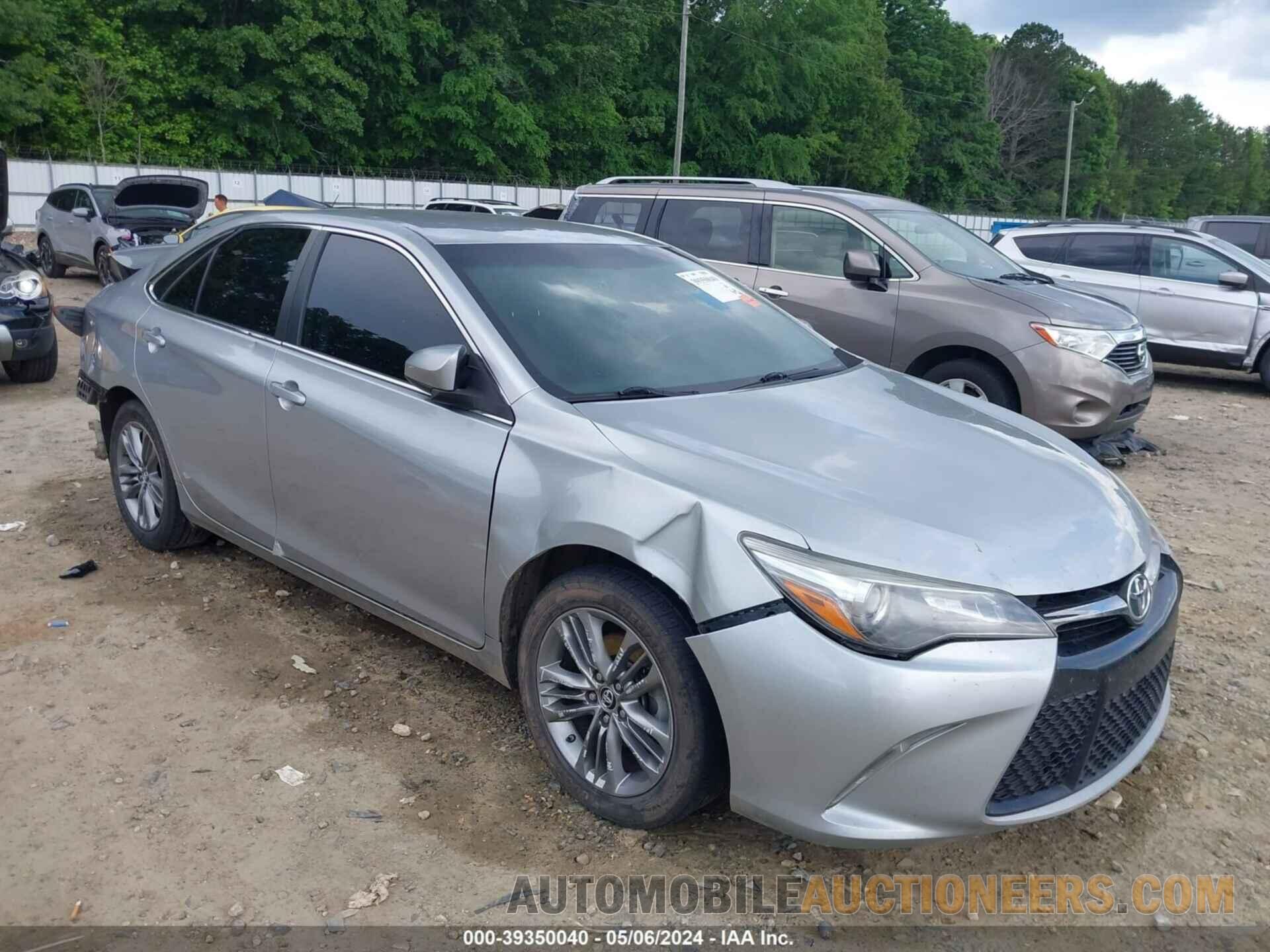 4T1BF1FK8FU034934 TOYOTA CAMRY 2015