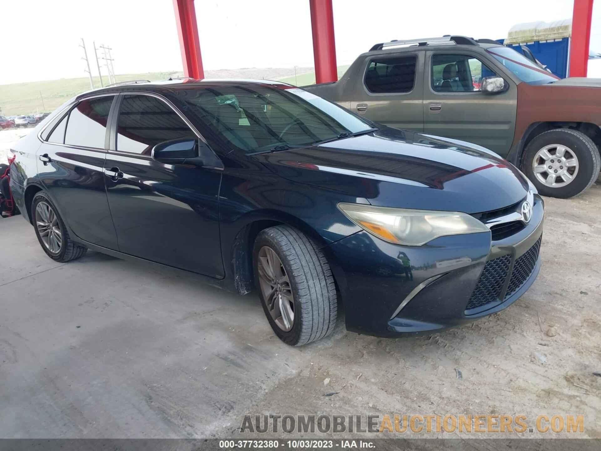 4T1BF1FK8FU035100 TOYOTA CAMRY 2015