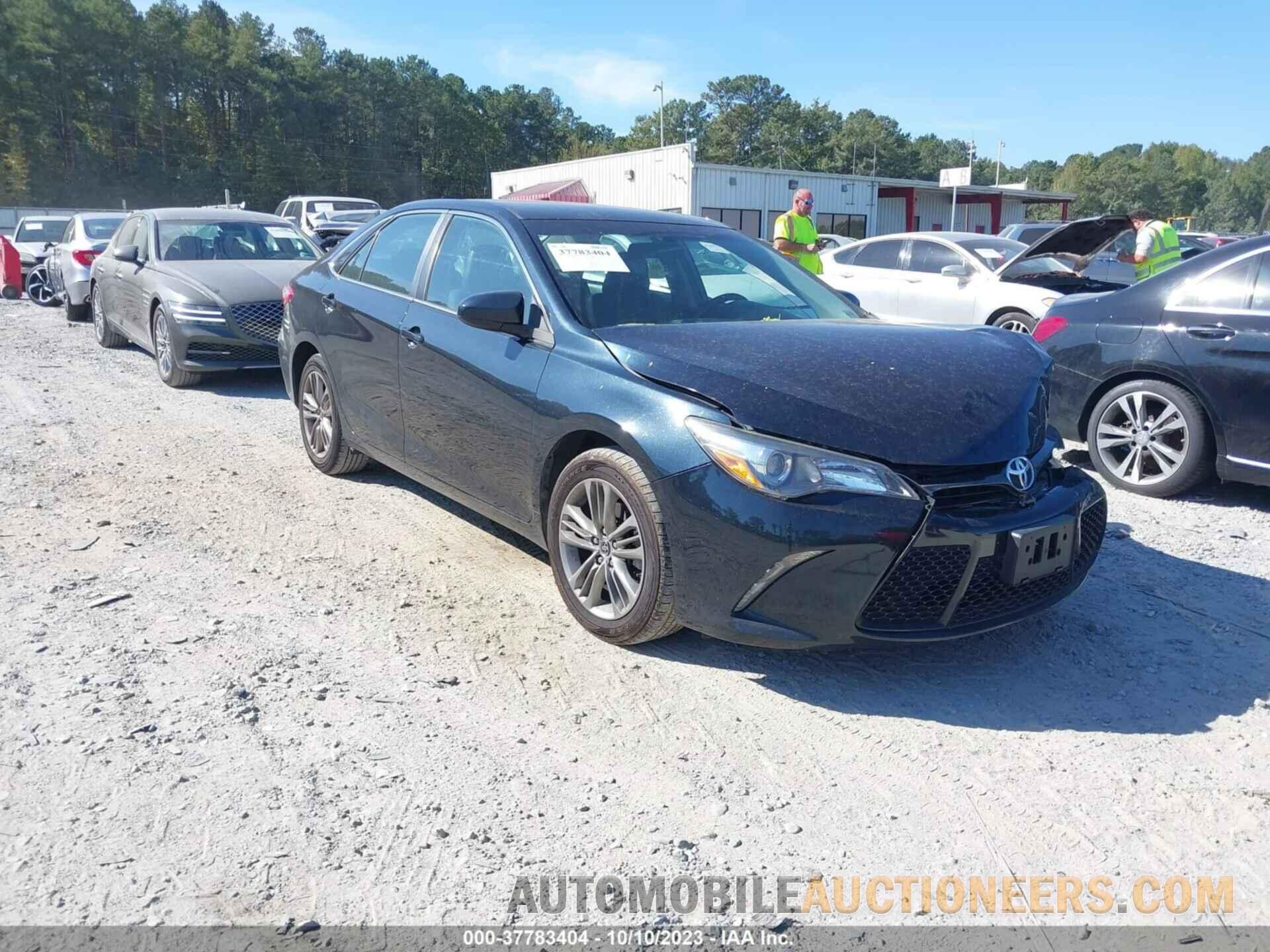 4T1BF1FK8FU035906 TOYOTA CAMRY 2015