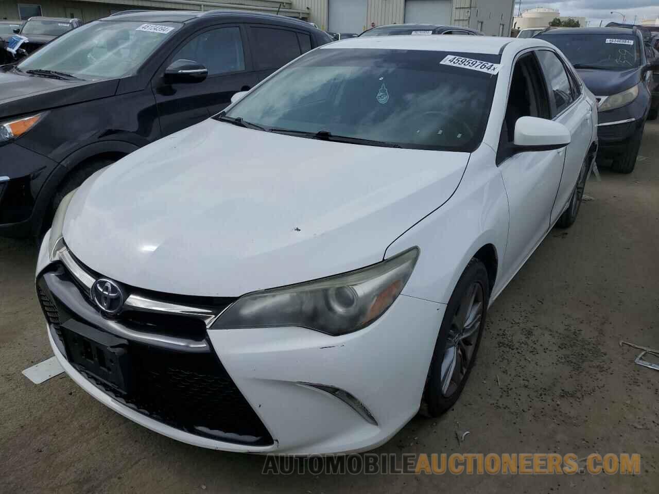 4T1BF1FK8FU036702 TOYOTA CAMRY 2015