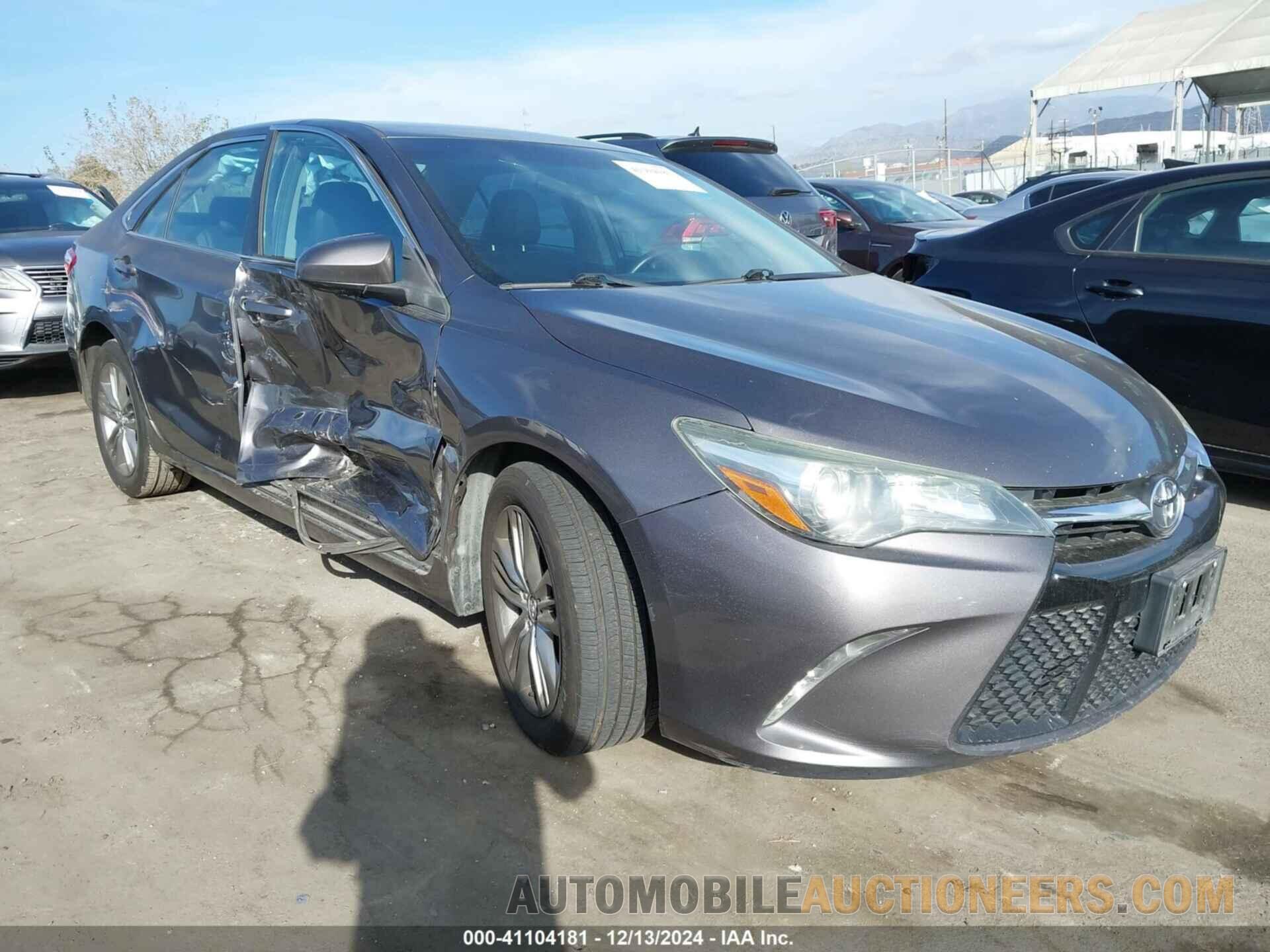 4T1BF1FK8FU037543 TOYOTA CAMRY 2015