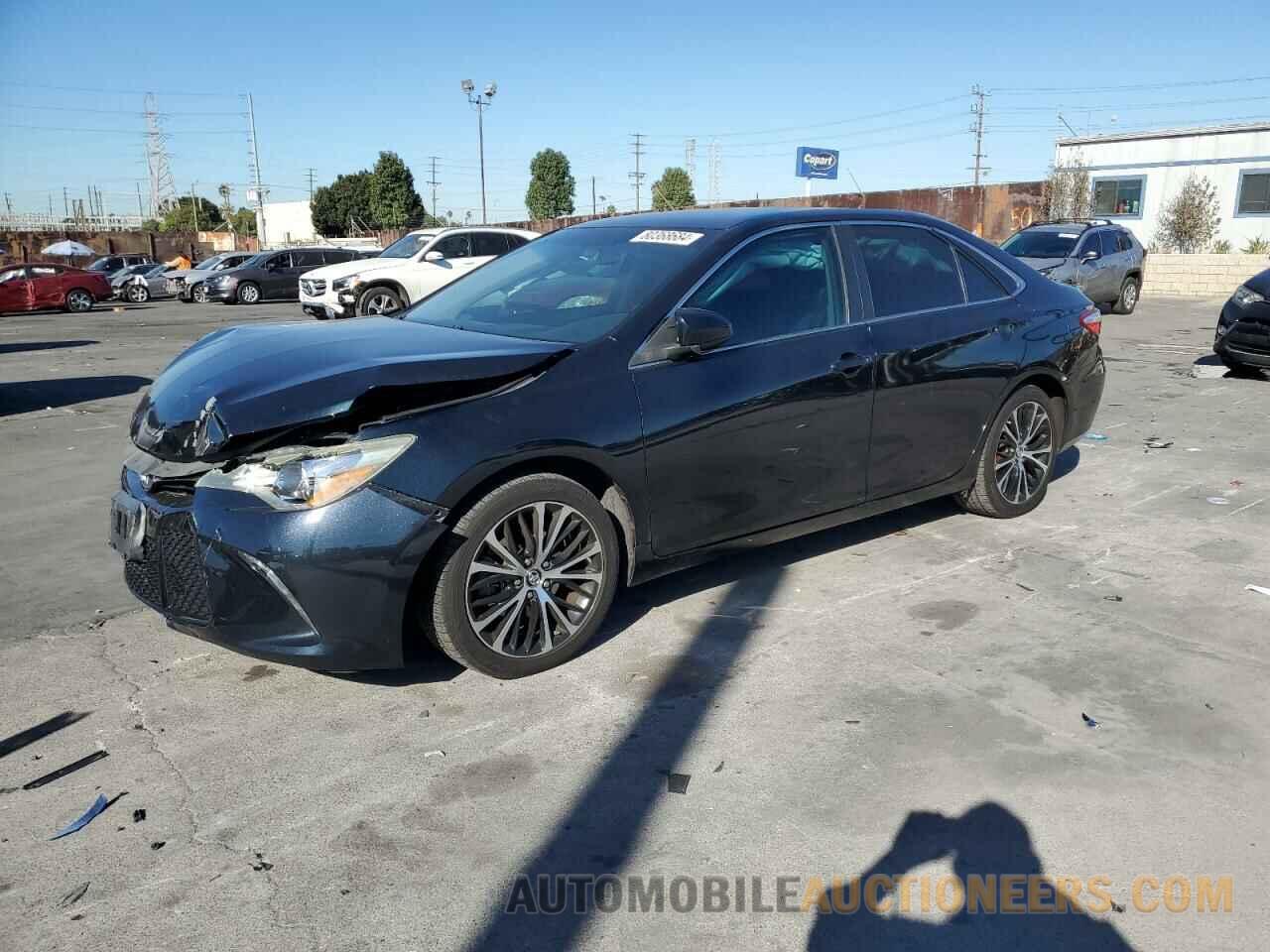 4T1BF1FK8FU037834 TOYOTA CAMRY 2015