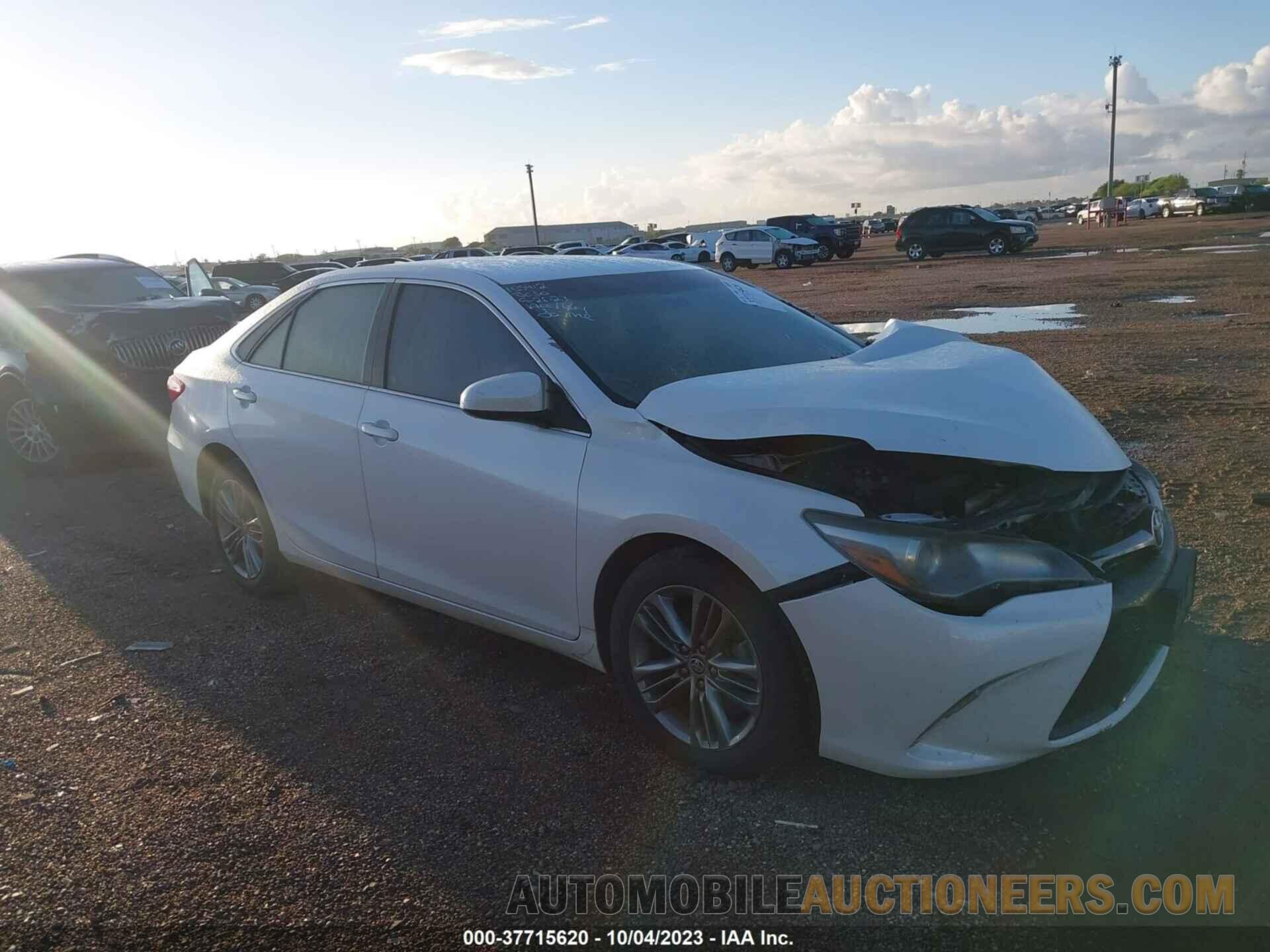 4T1BF1FK8FU038918 TOYOTA CAMRY 2015