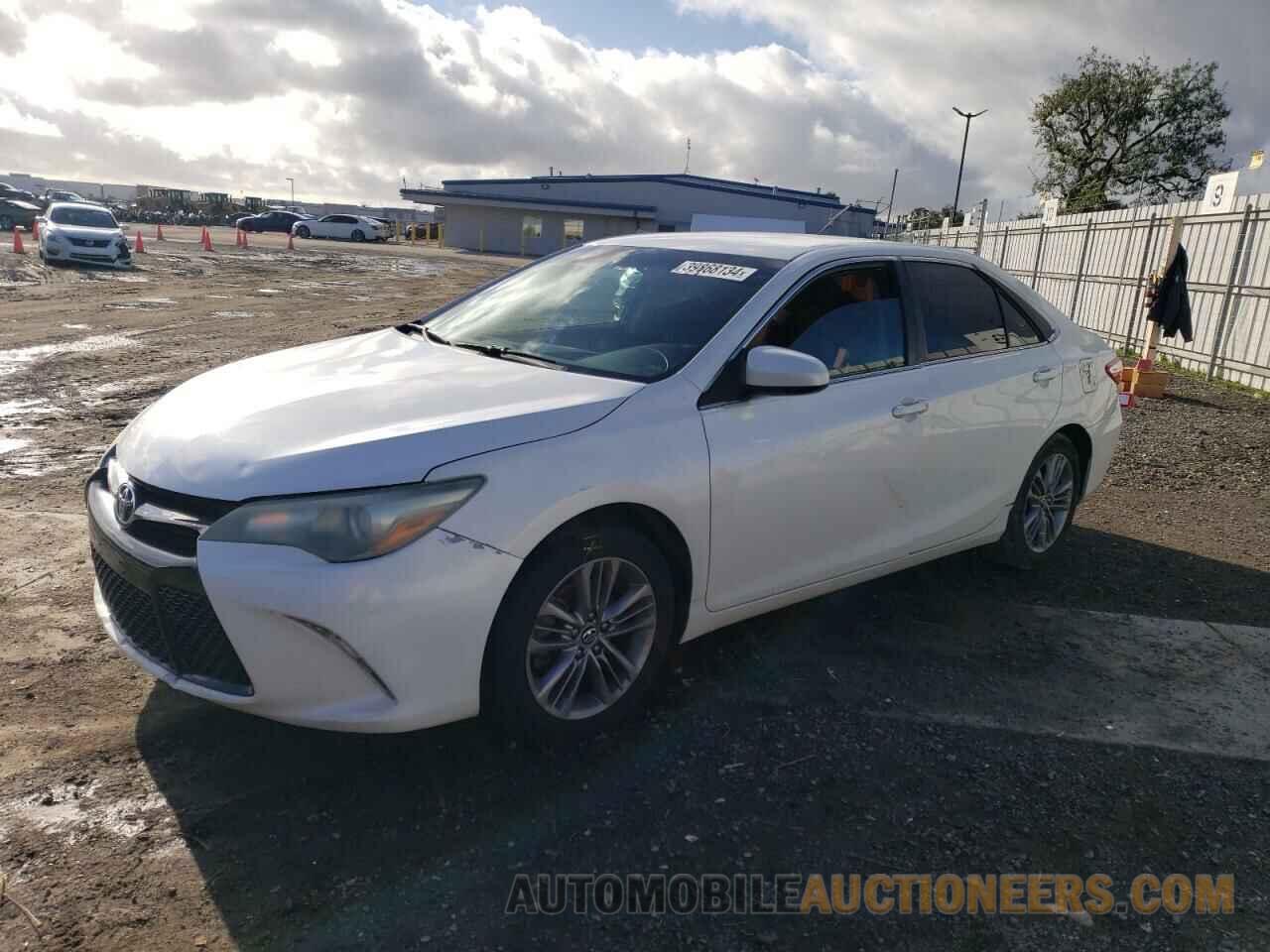 4T1BF1FK8FU039129 TOYOTA CAMRY 2015