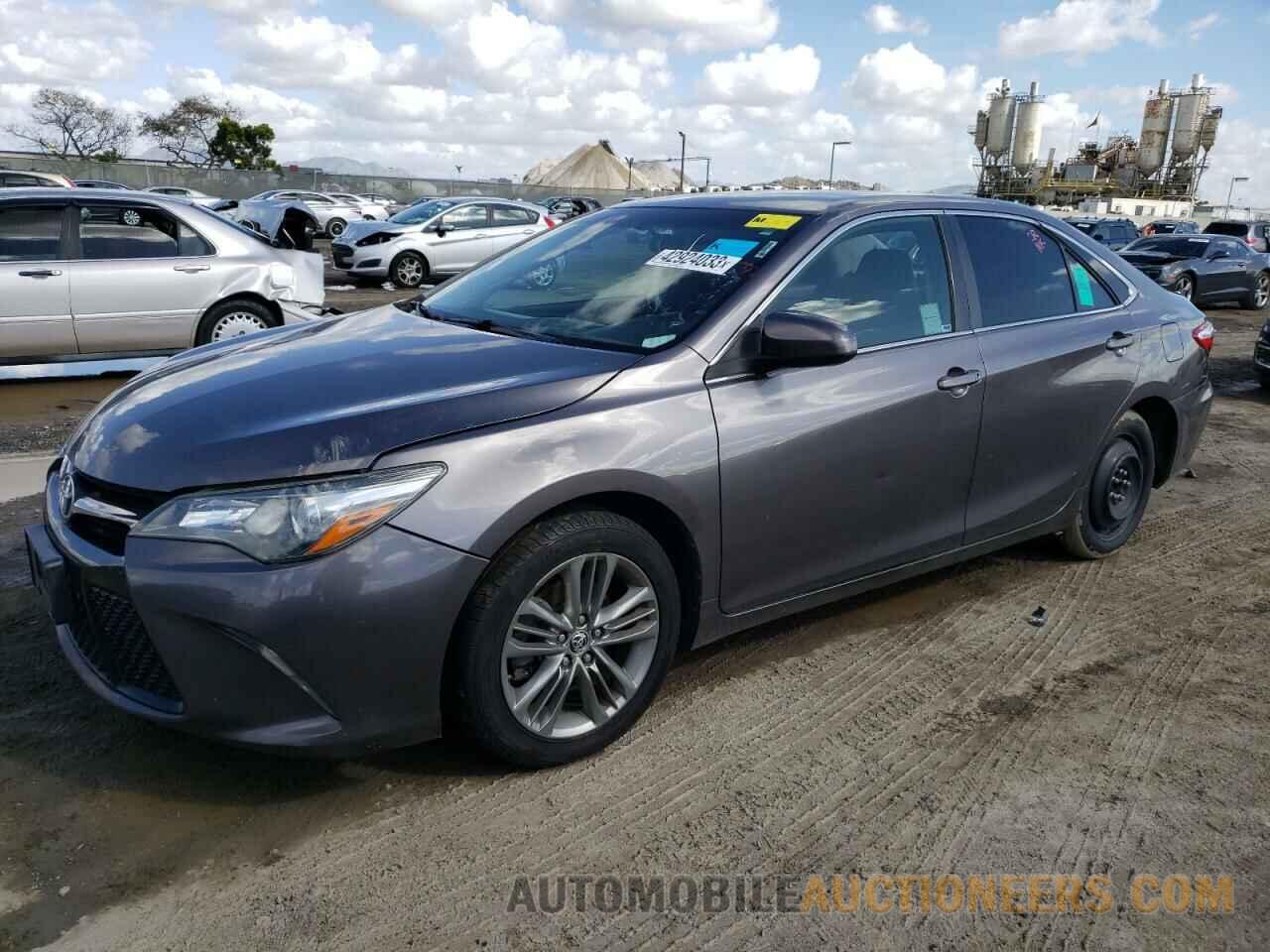 4T1BF1FK8FU042192 TOYOTA CAMRY 2015