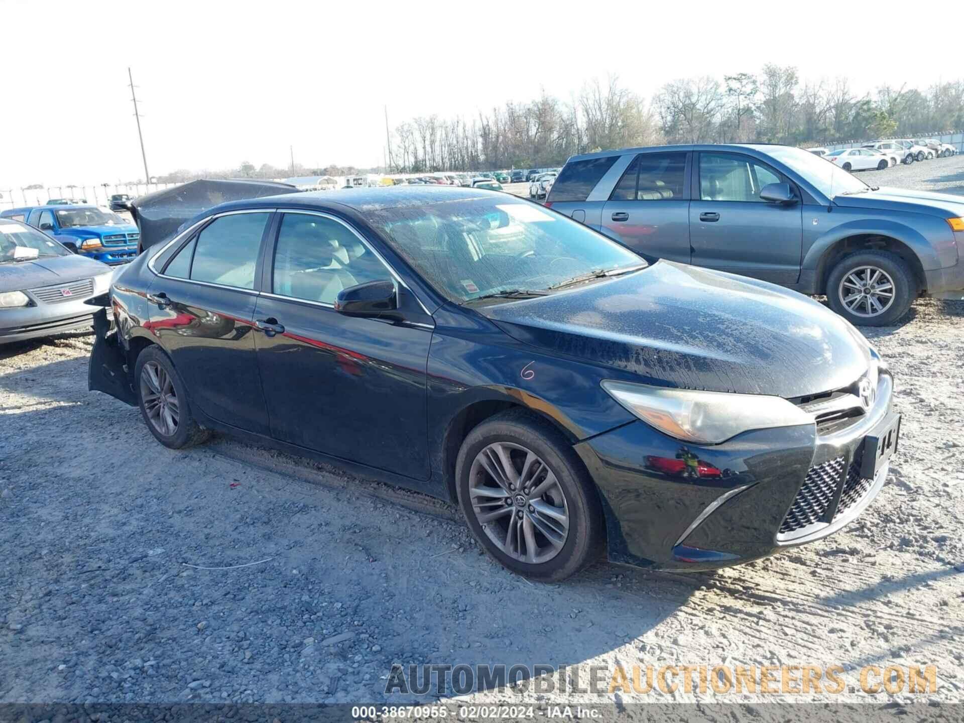 4T1BF1FK8FU044251 TOYOTA CAMRY 2015