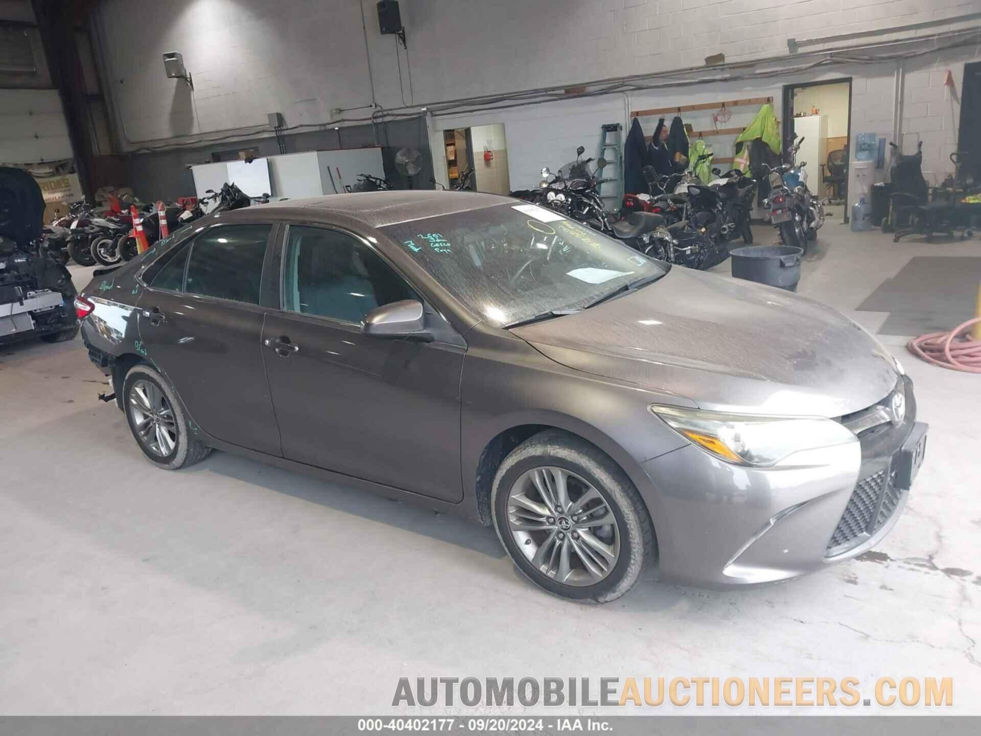 4T1BF1FK8FU045755 TOYOTA CAMRY 2015