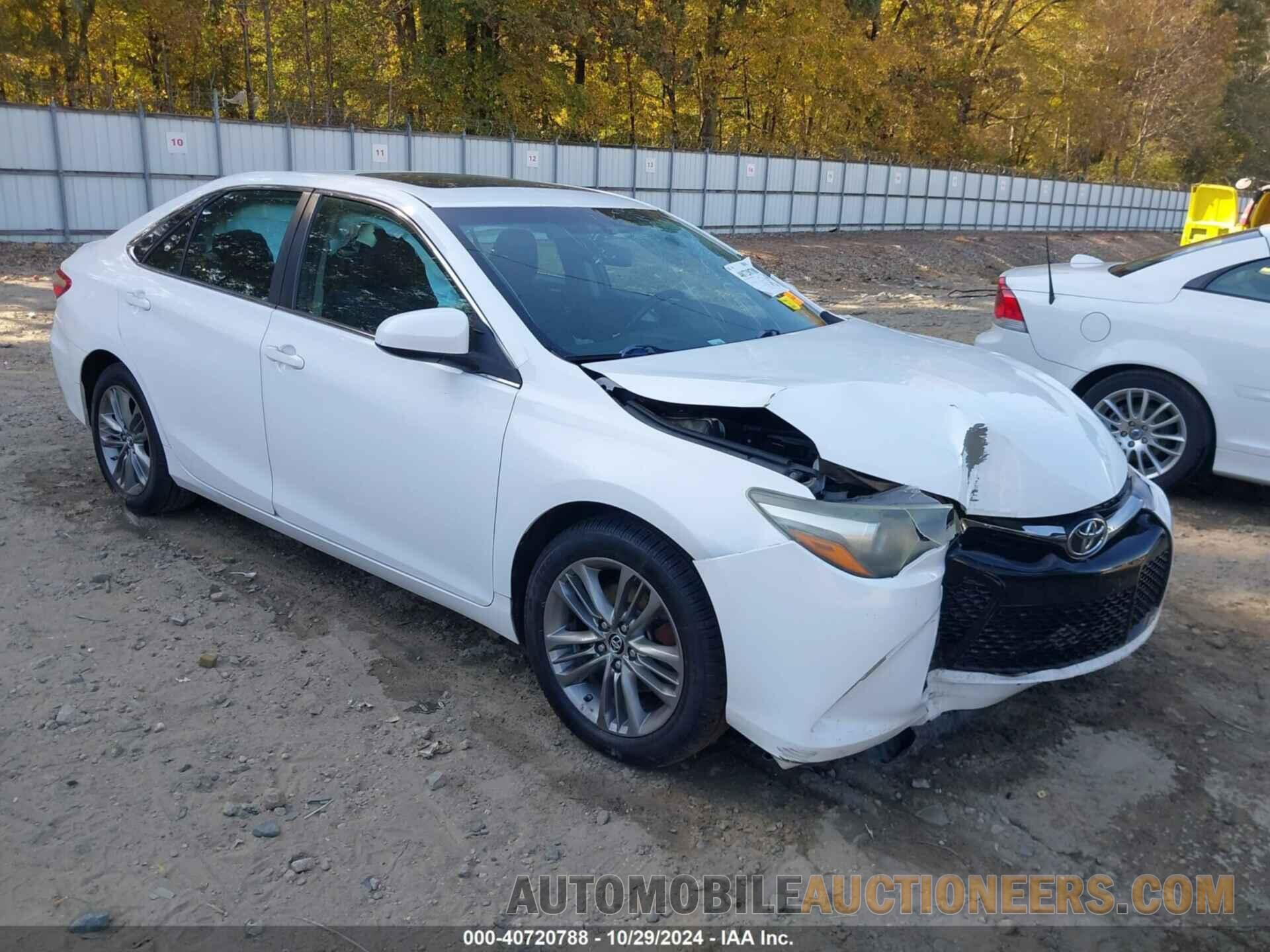 4T1BF1FK8FU045884 TOYOTA CAMRY 2015