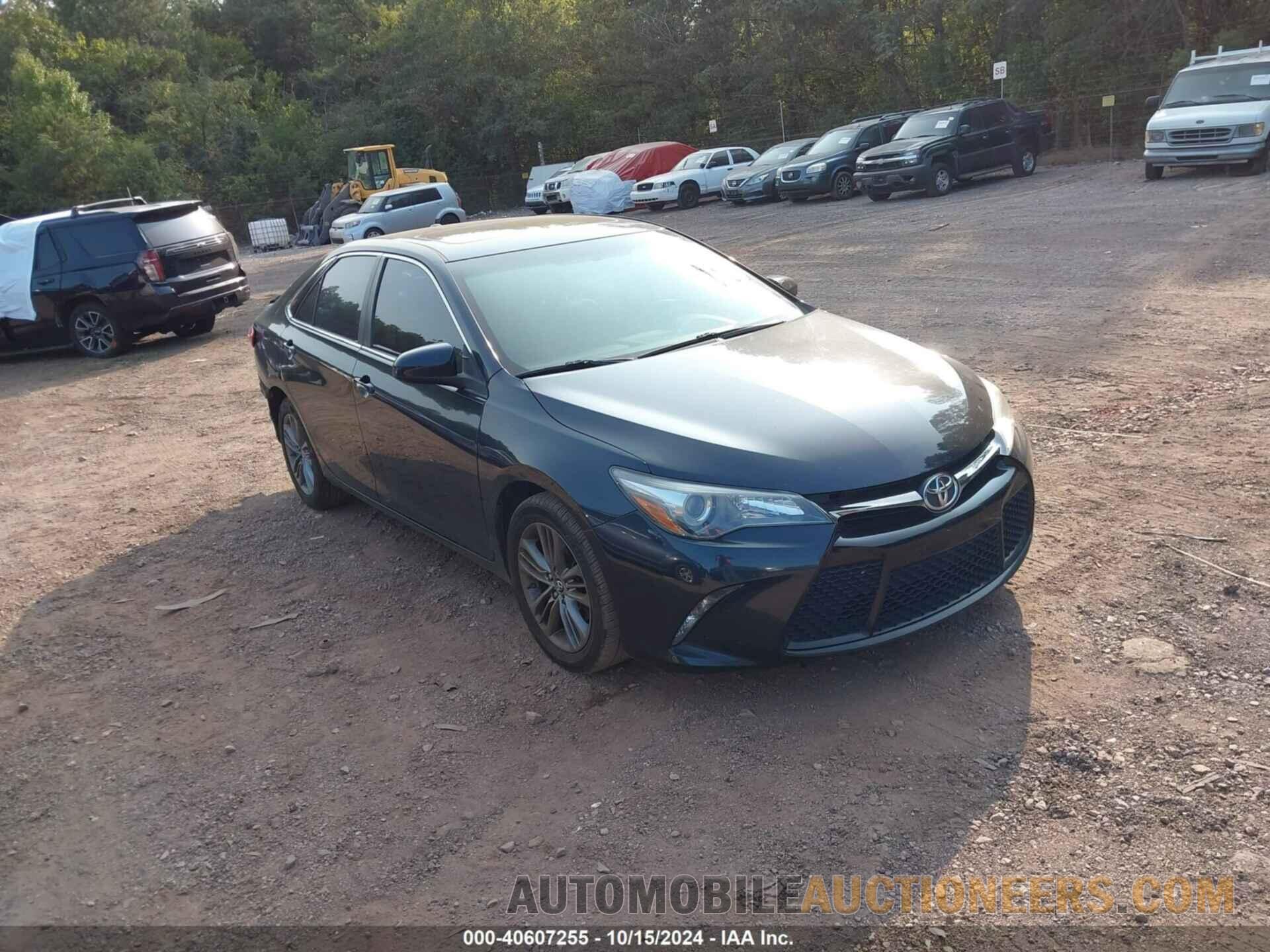 4T1BF1FK8FU046808 TOYOTA CAMRY 2015