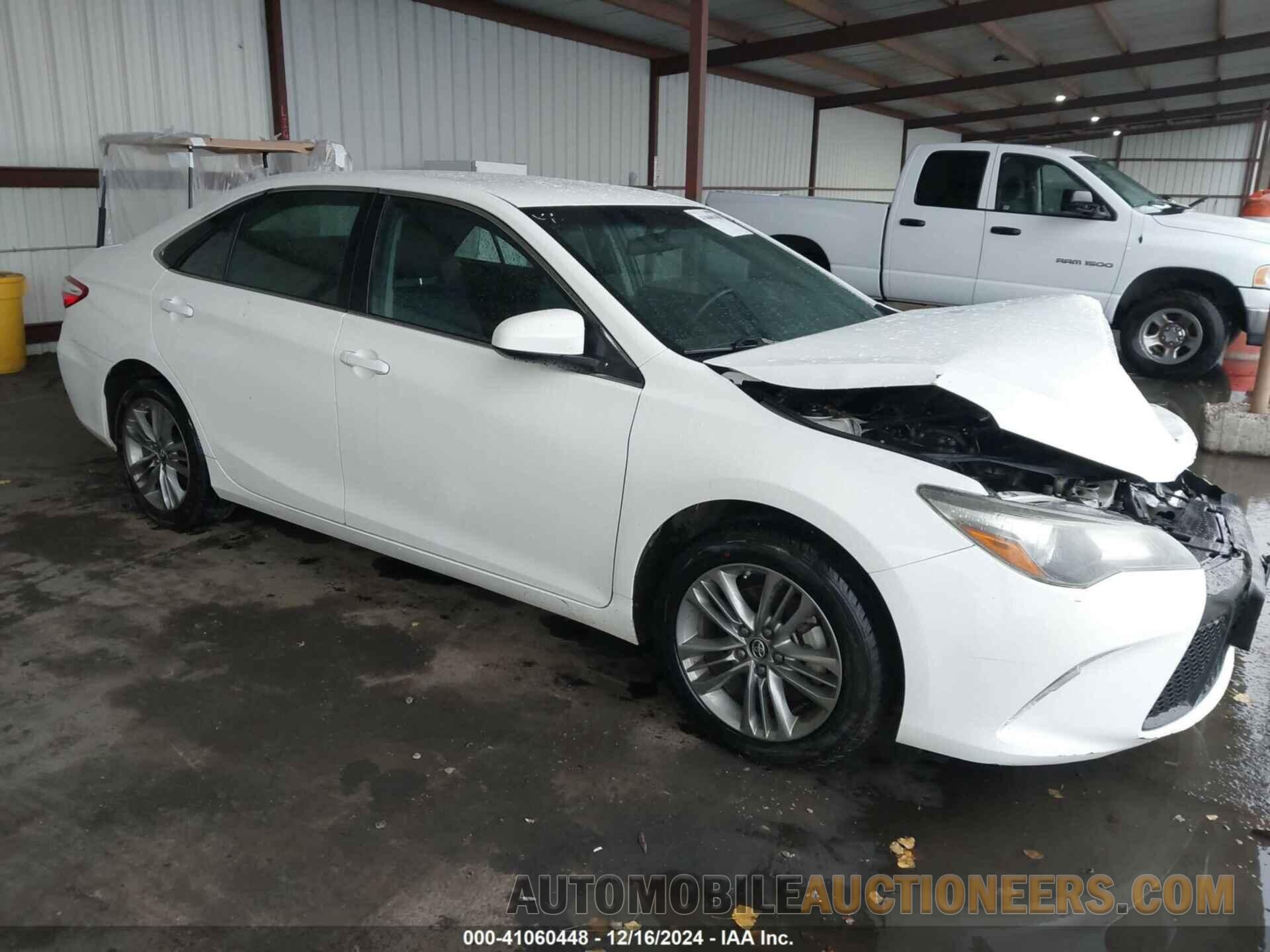 4T1BF1FK8FU047781 TOYOTA CAMRY 2015