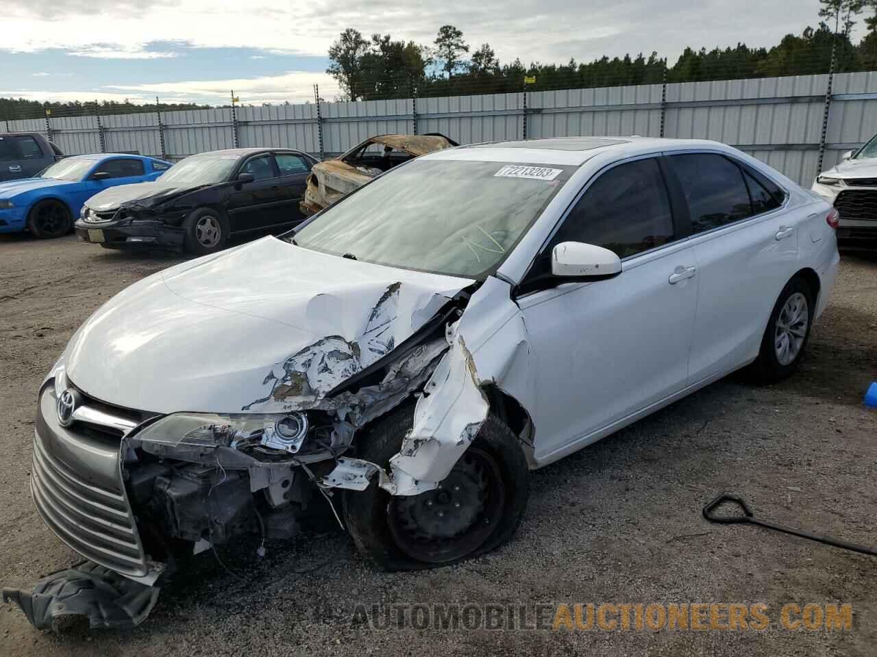 4T1BF1FK8FU049191 TOYOTA CAMRY 2015