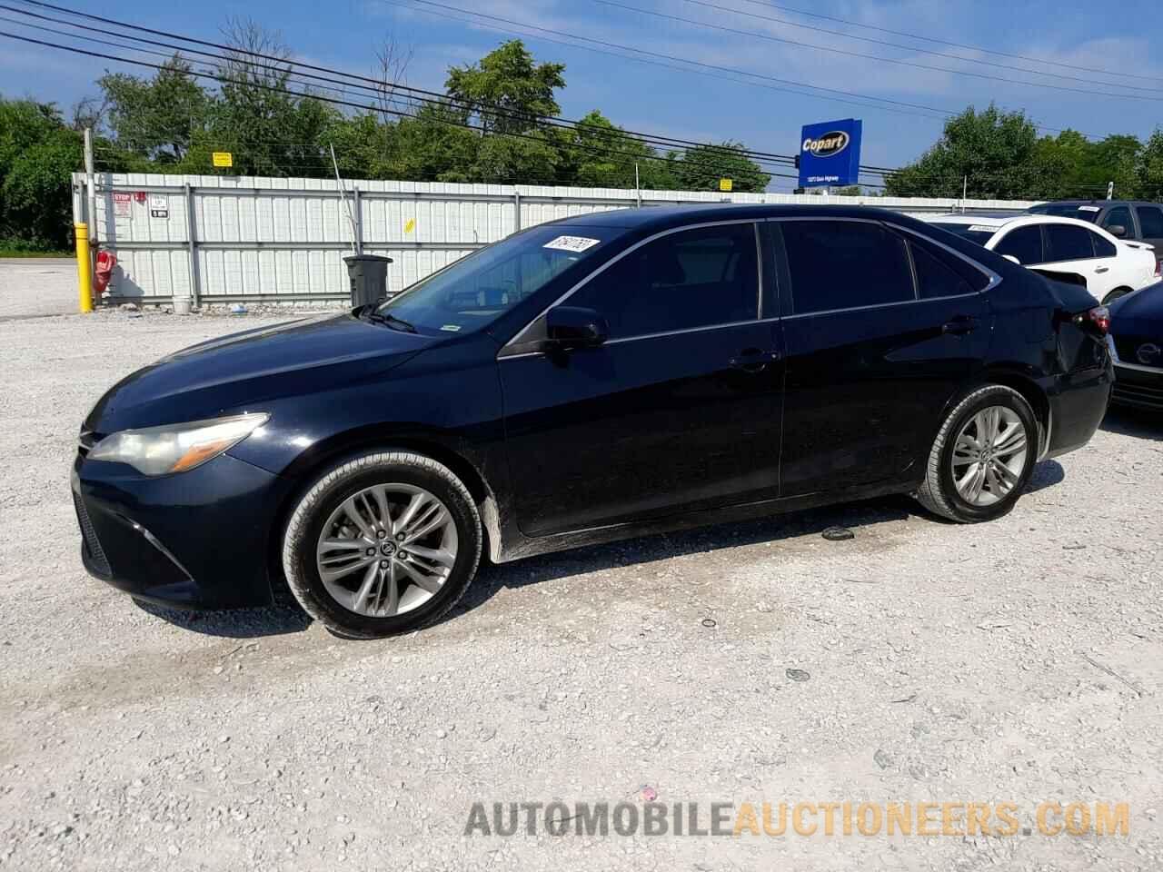 4T1BF1FK8FU050034 TOYOTA CAMRY 2015