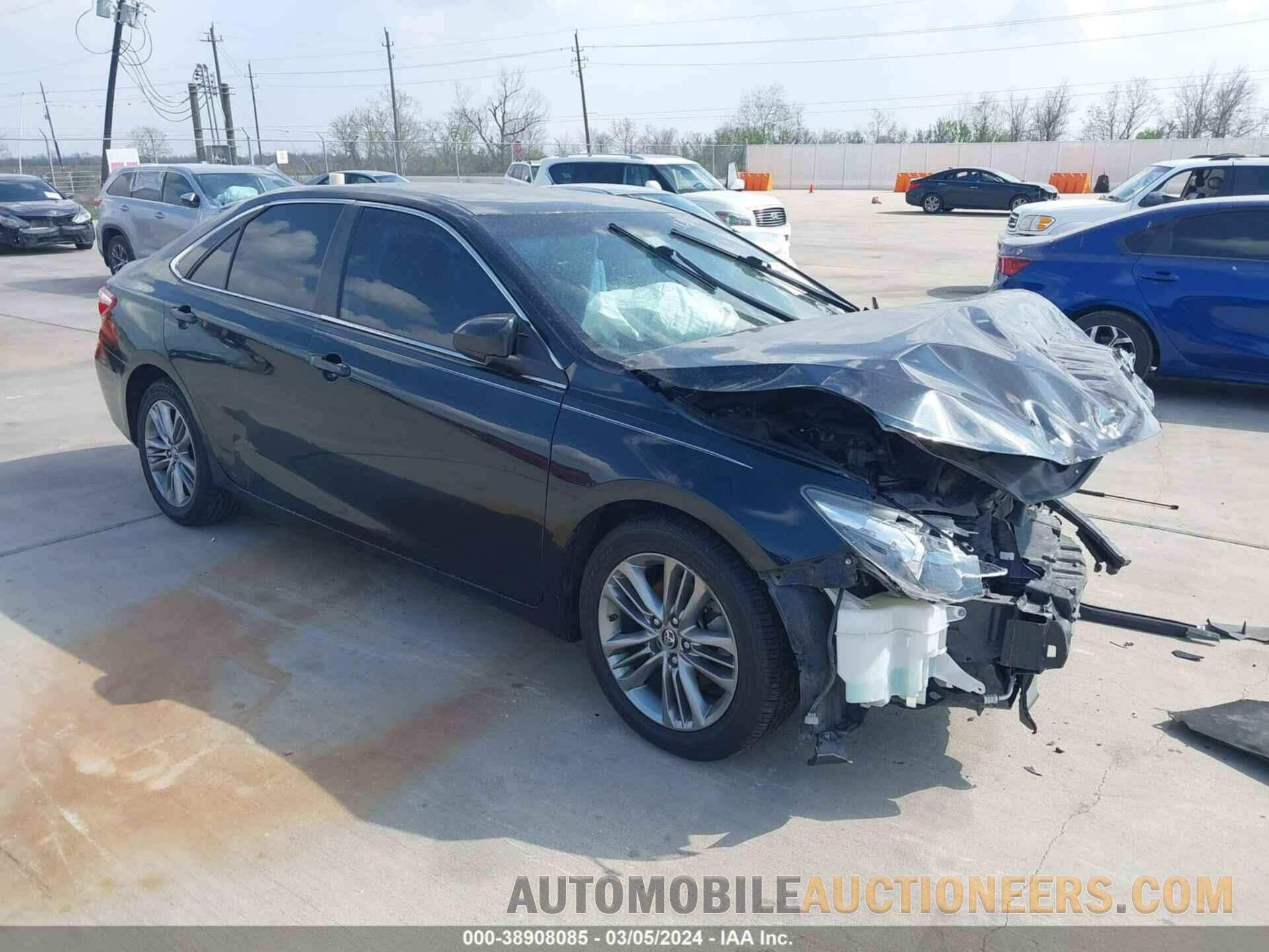 4T1BF1FK8FU050390 TOYOTA CAMRY 2015