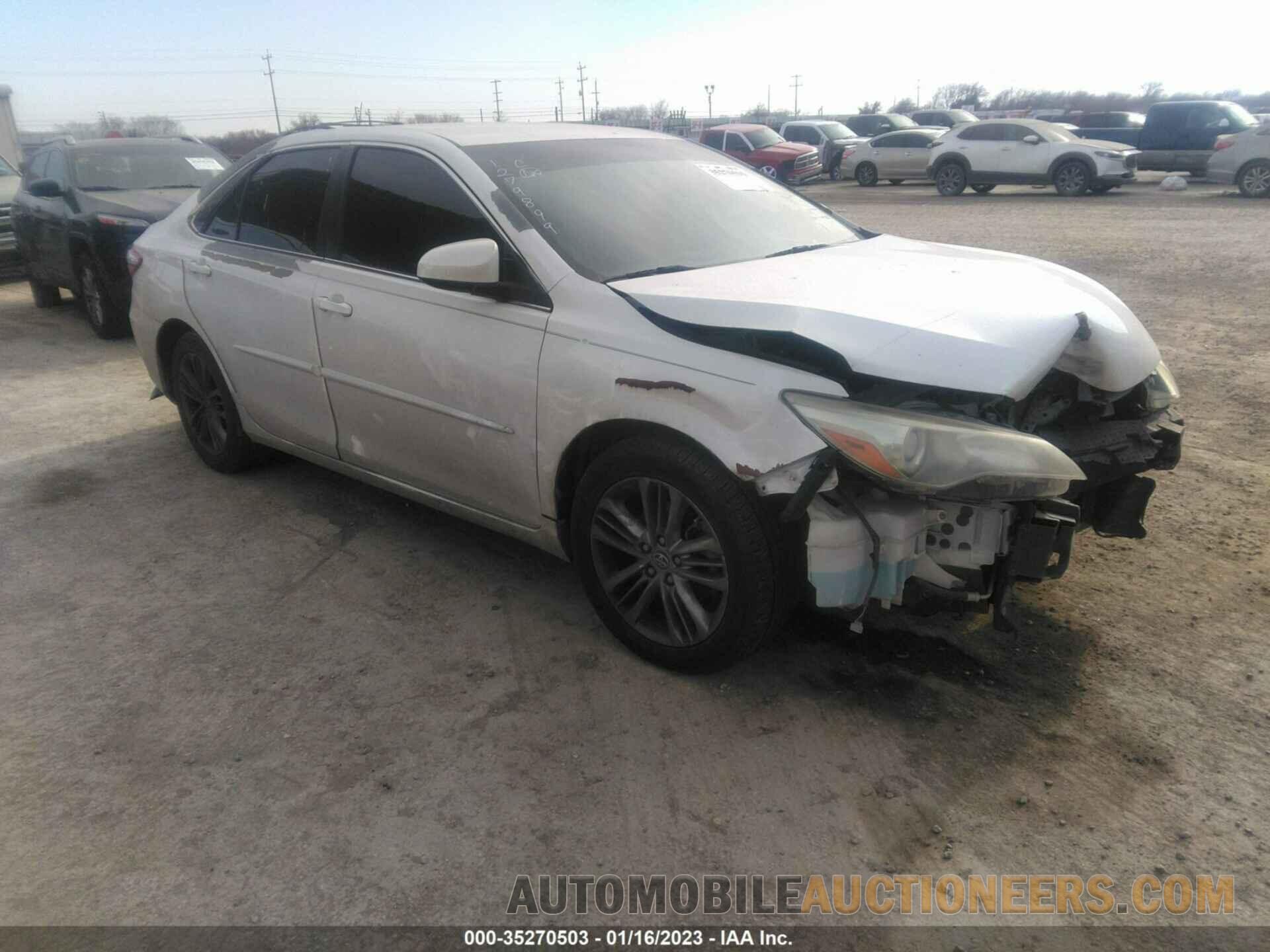 4T1BF1FK8FU050535 TOYOTA CAMRY 2015