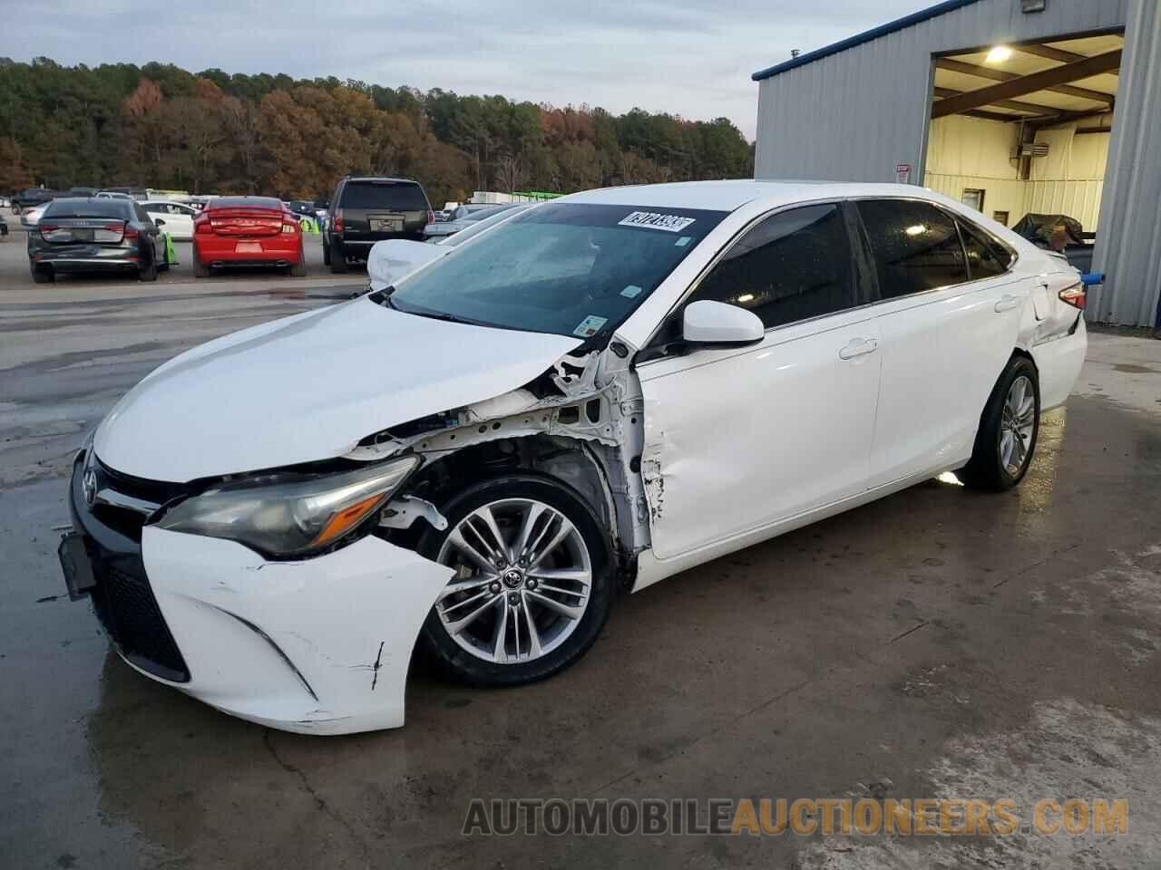 4T1BF1FK8FU050843 TOYOTA CAMRY 2015