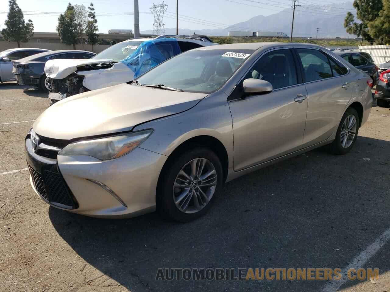 4T1BF1FK8FU051488 TOYOTA CAMRY 2015