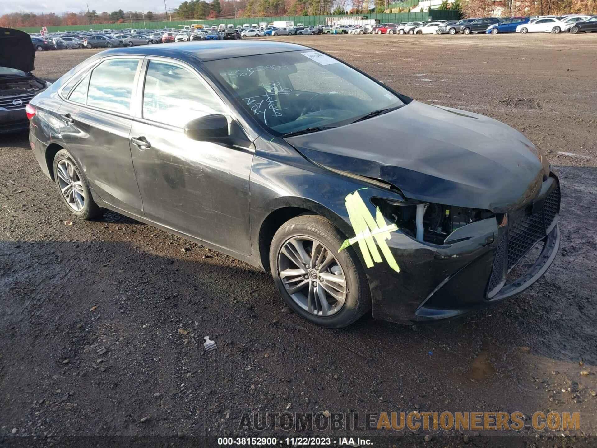 4T1BF1FK8FU051507 TOYOTA CAMRY 2015