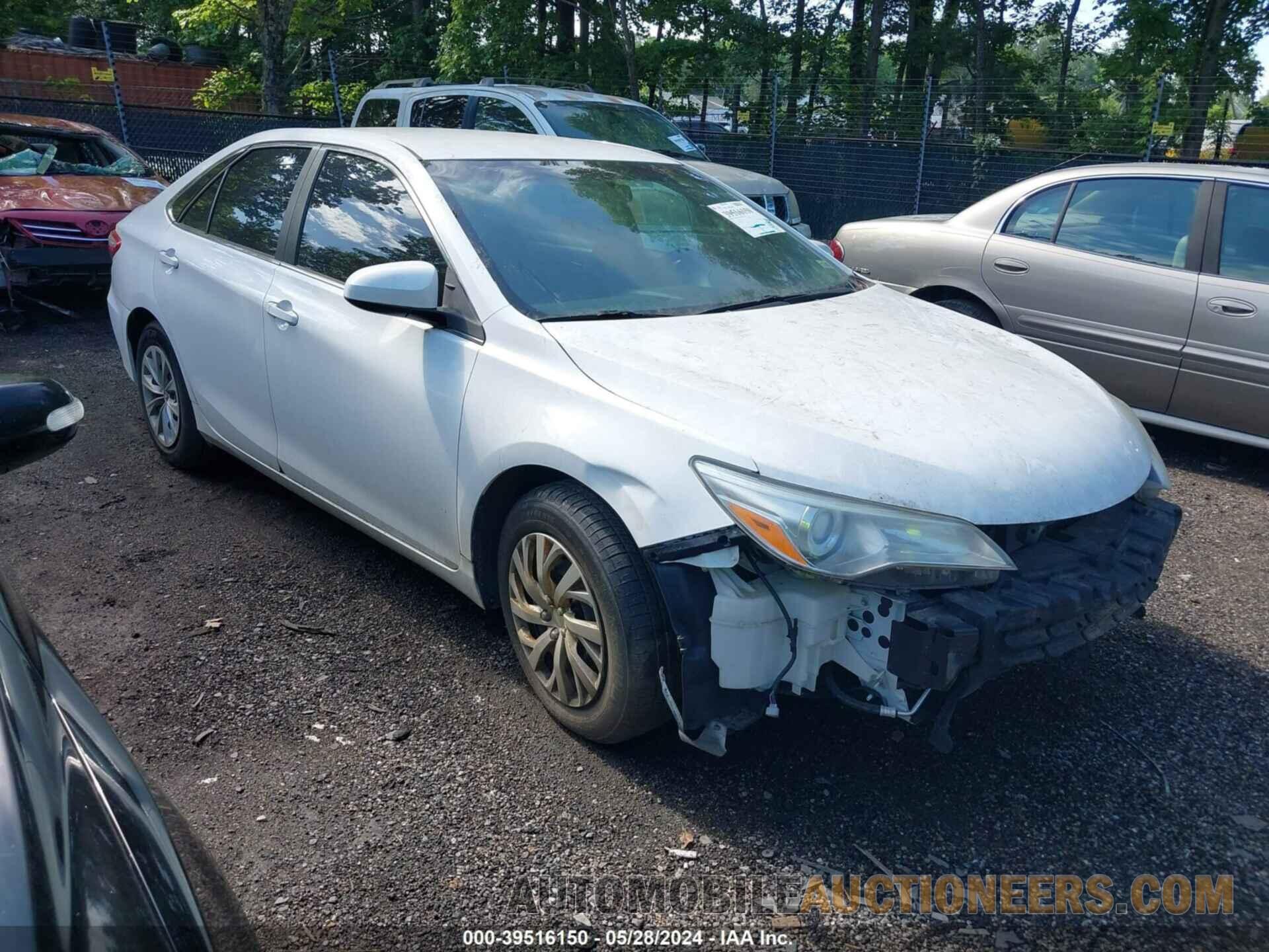 4T1BF1FK8FU052950 TOYOTA CAMRY 2015