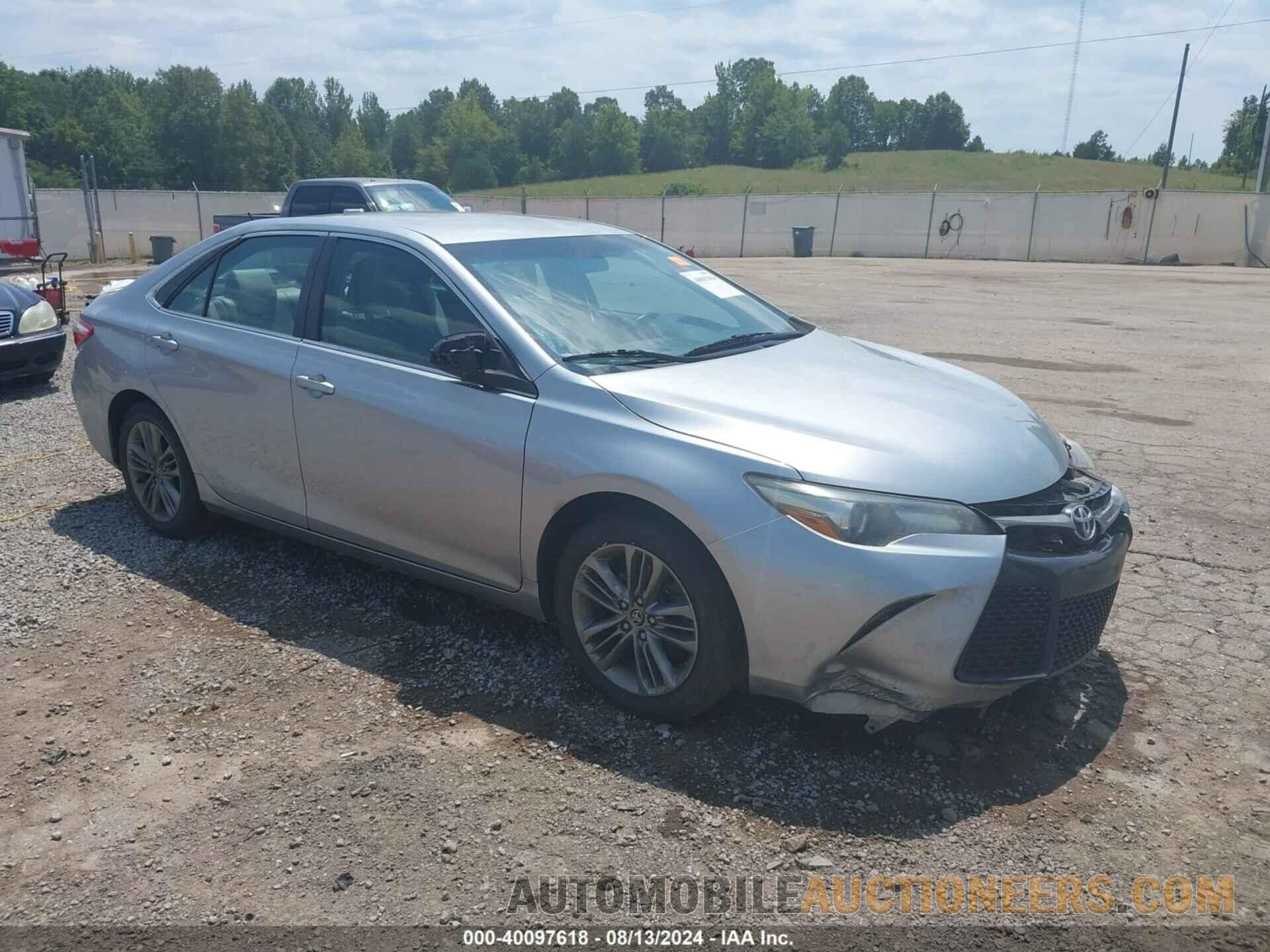 4T1BF1FK8FU054276 TOYOTA CAMRY 2015