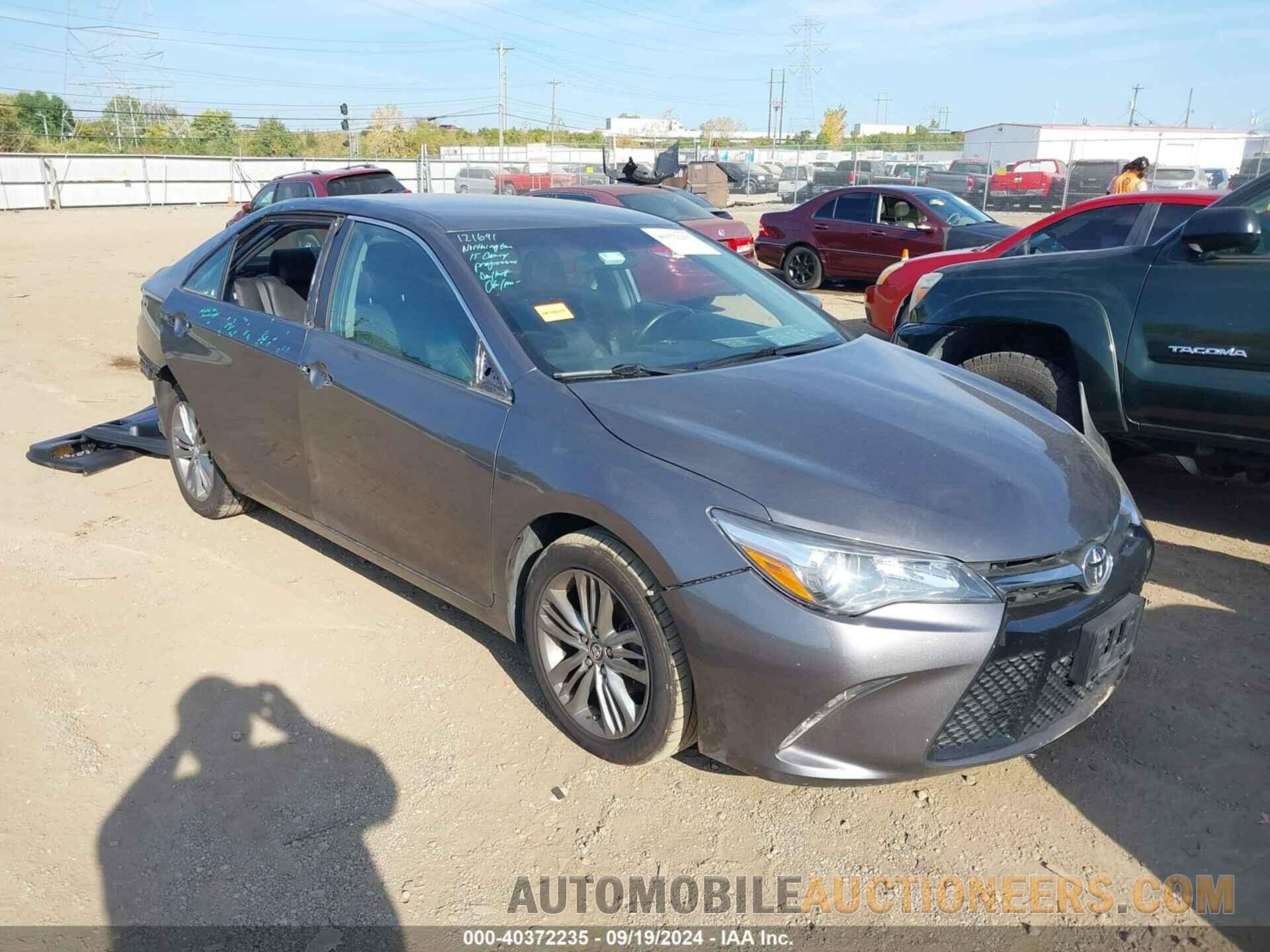 4T1BF1FK8FU054388 TOYOTA CAMRY 2015