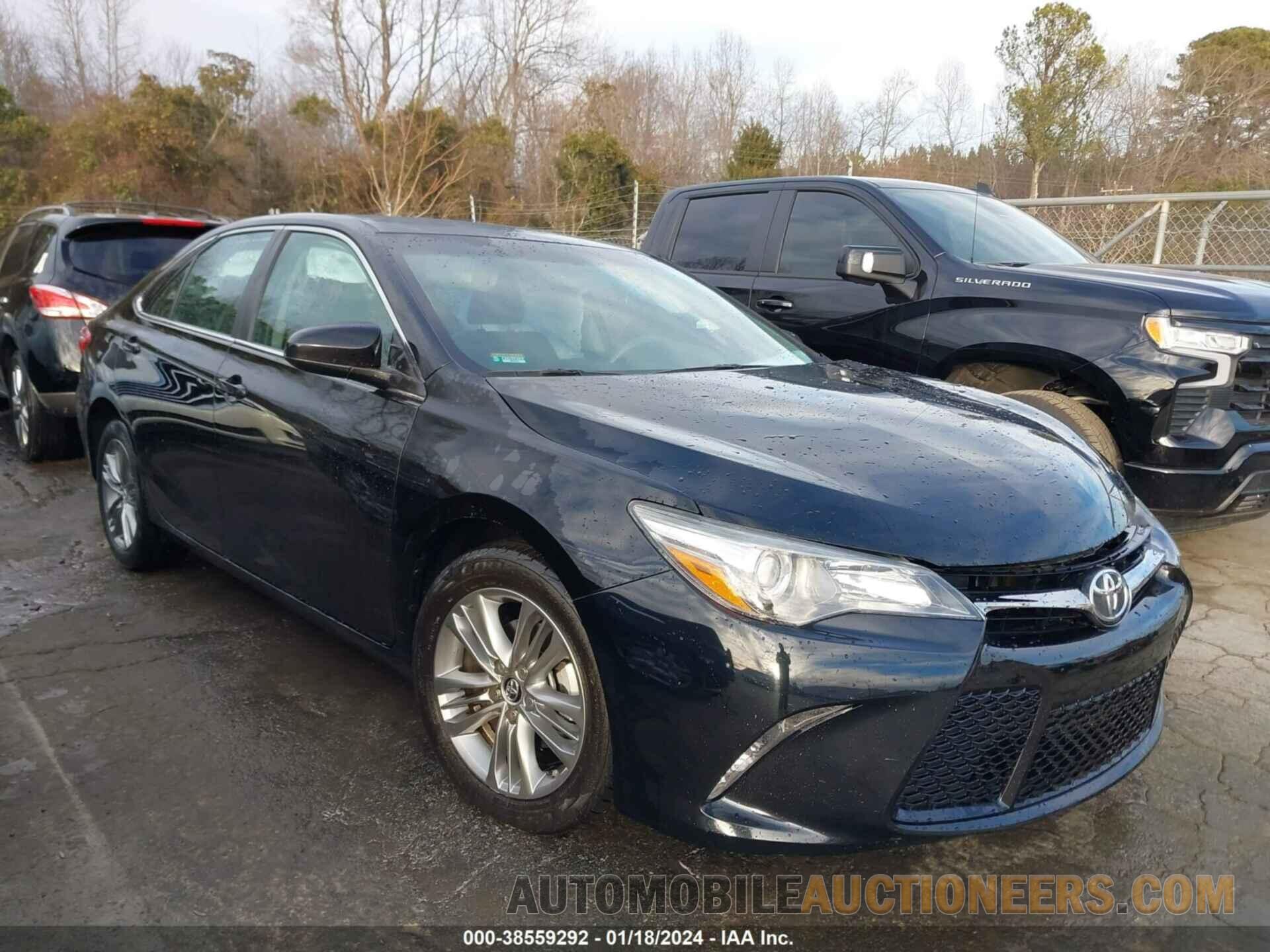 4T1BF1FK8FU055072 TOYOTA CAMRY 2015