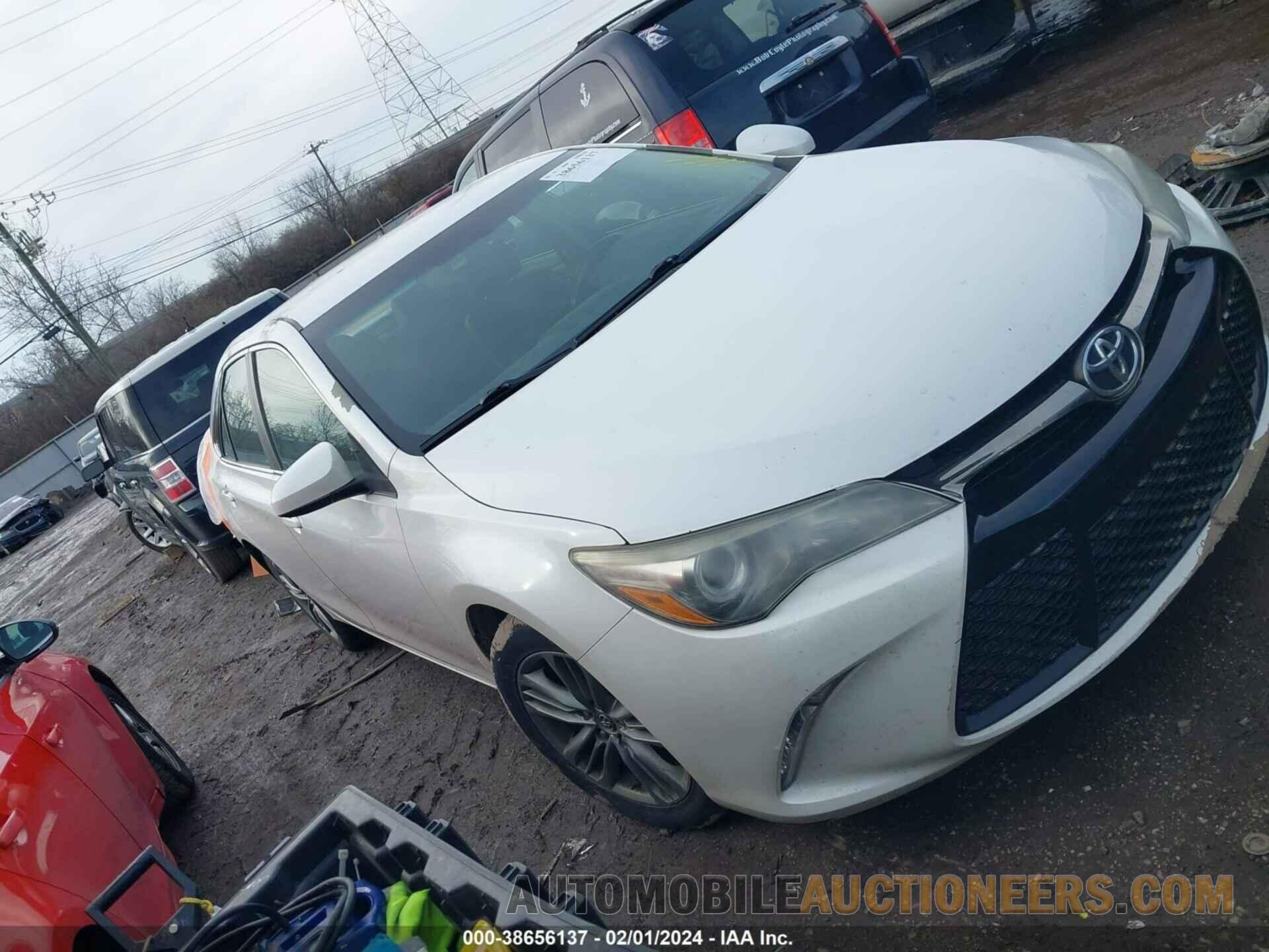 4T1BF1FK8FU055783 TOYOTA CAMRY 2015