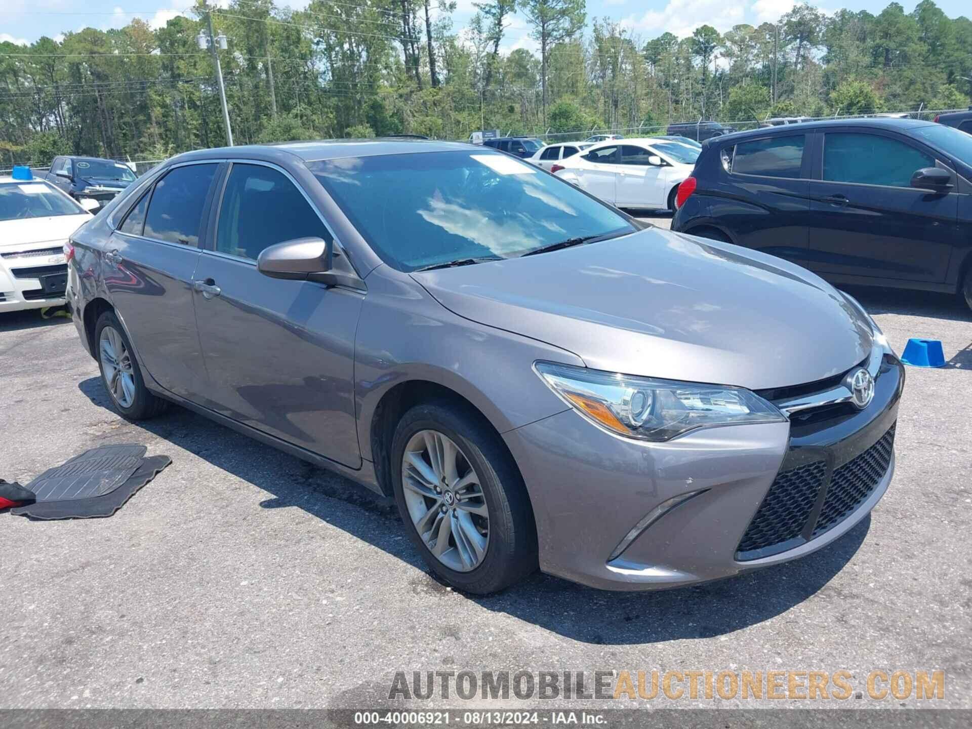 4T1BF1FK8FU056268 TOYOTA CAMRY 2015