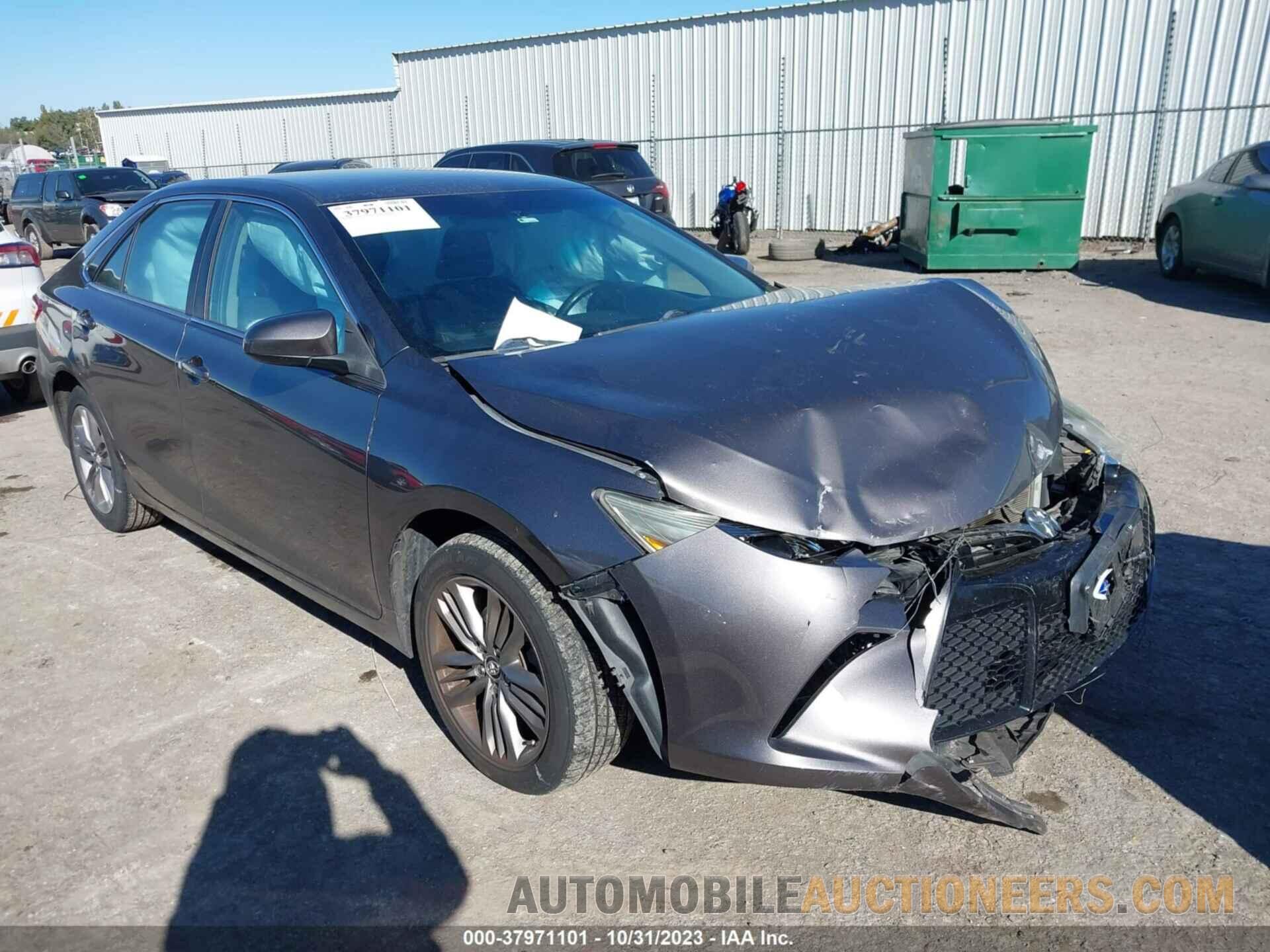 4T1BF1FK8FU058277 TOYOTA CAMRY 2015